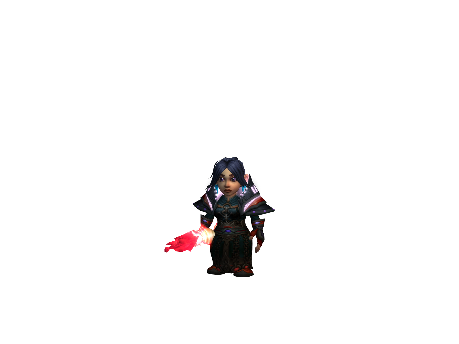 Martina 3D character render