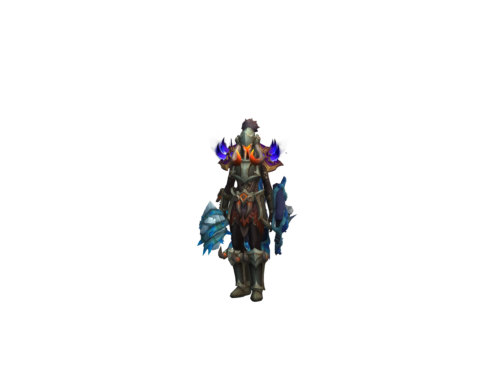 Sargevxiv 3D character render
