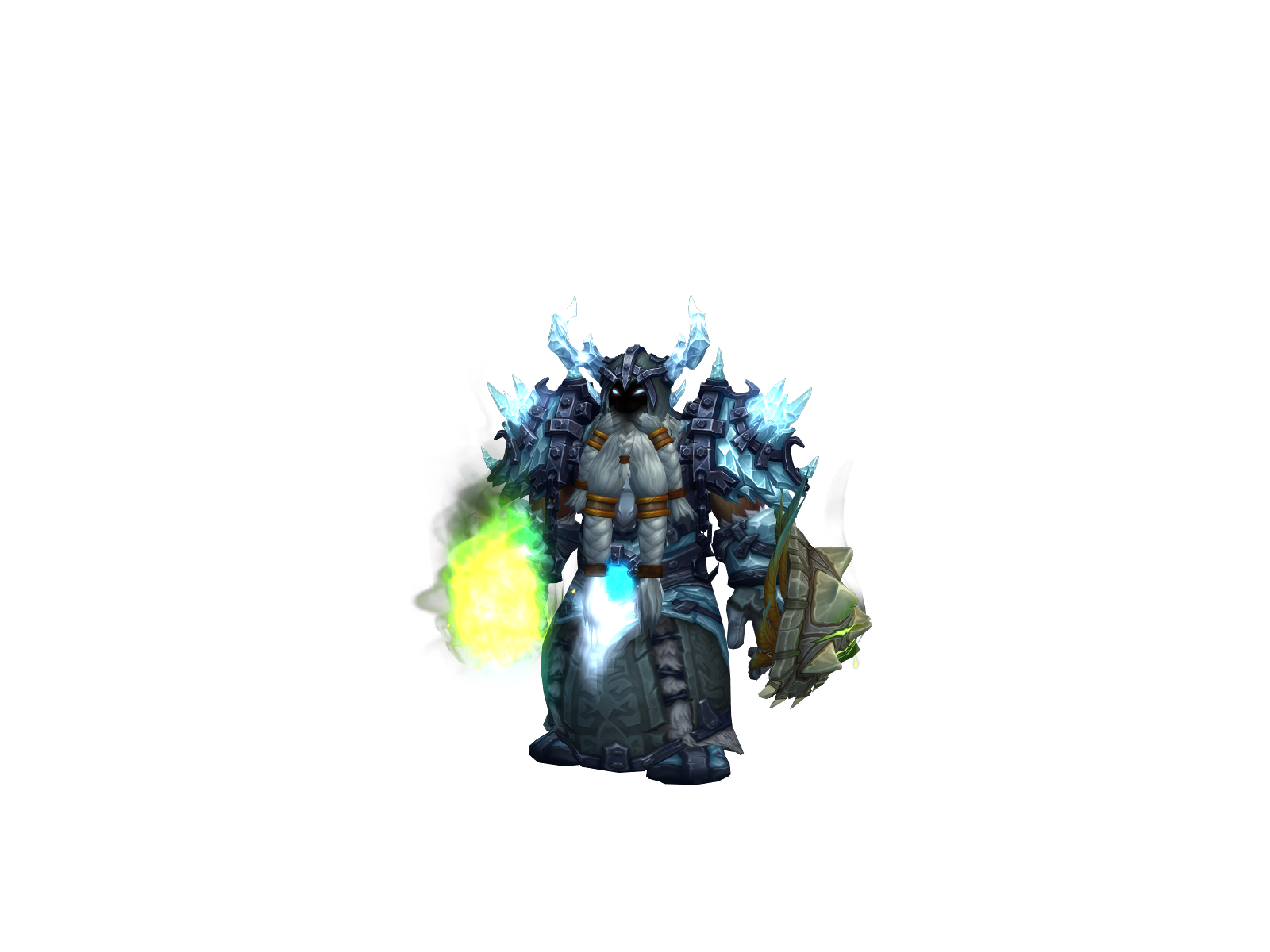 Wutdahex 3D character render