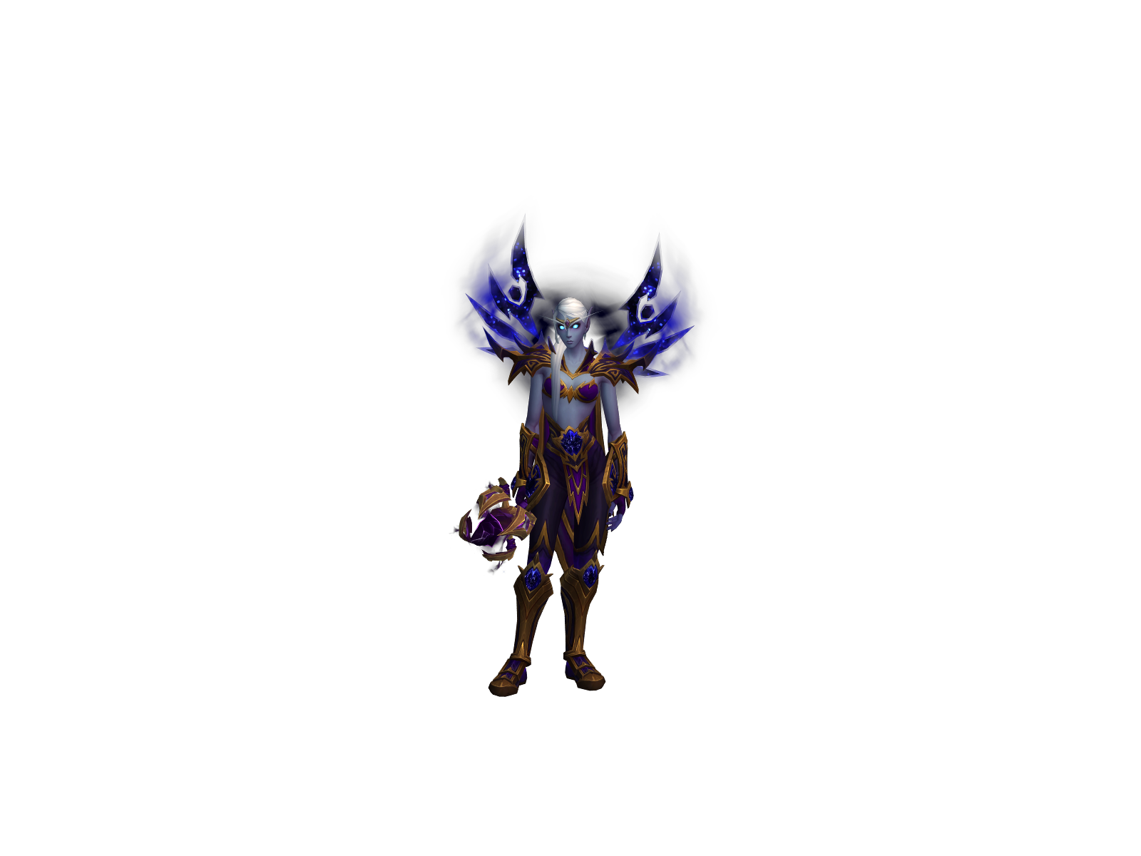 Durnoss 3D character render