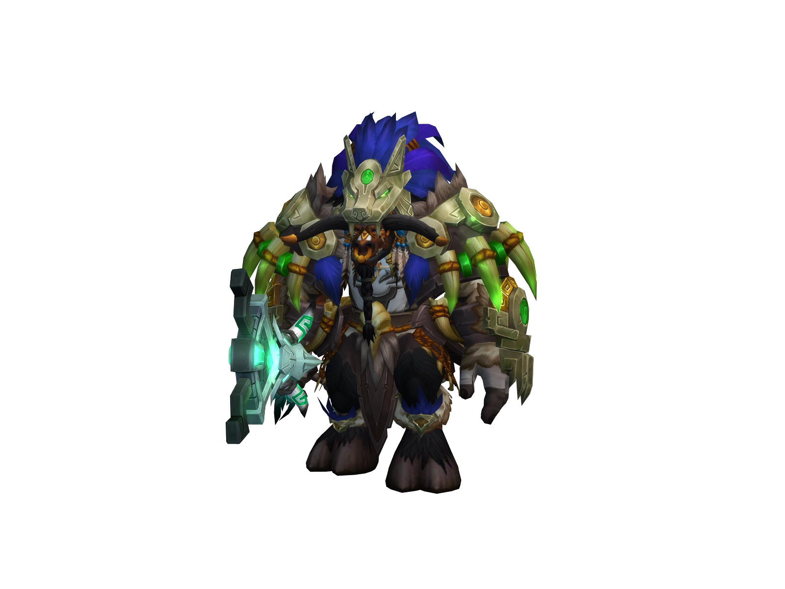 Puréxtcy 3D character render