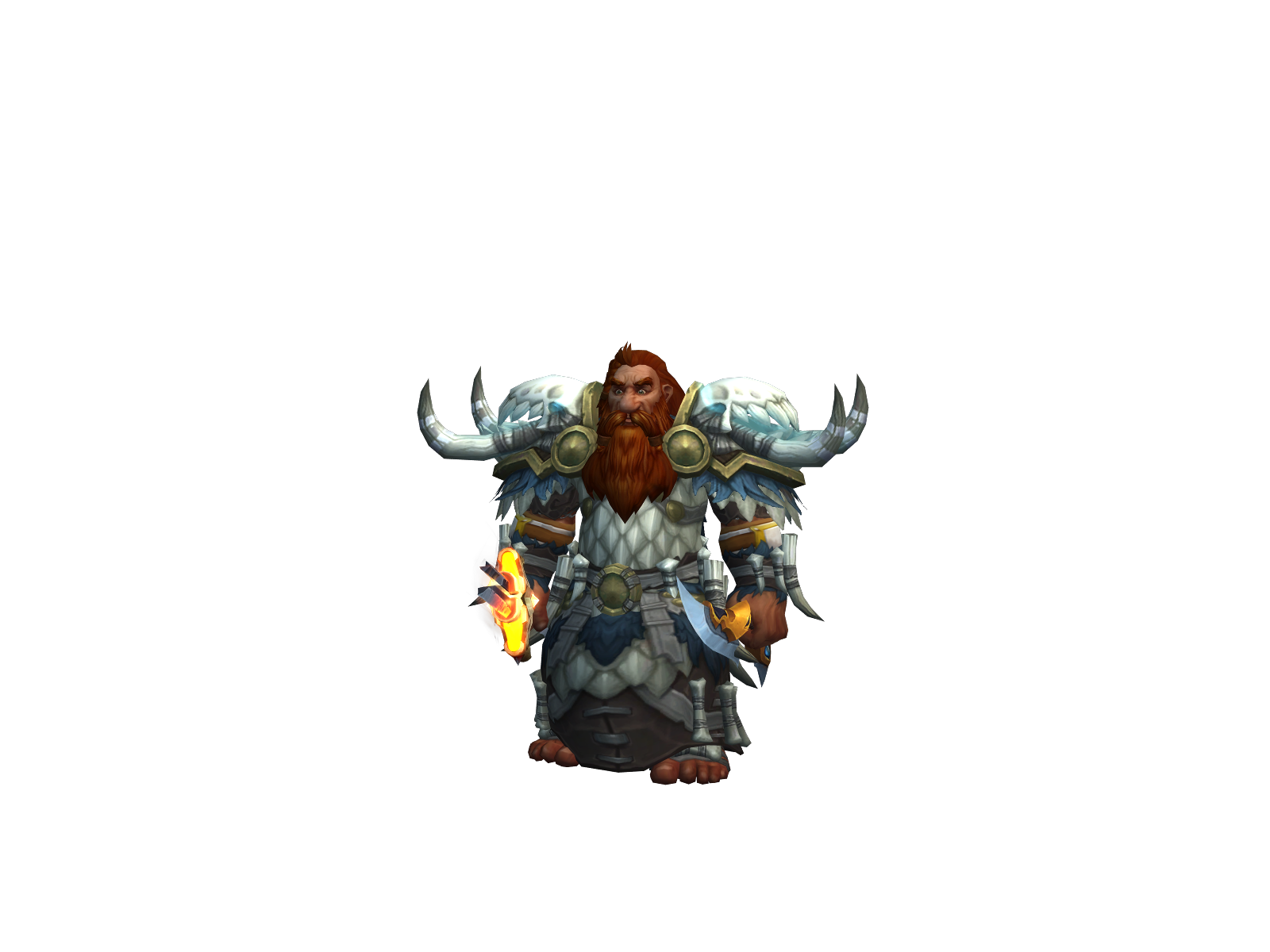 Dcmann 3D character render