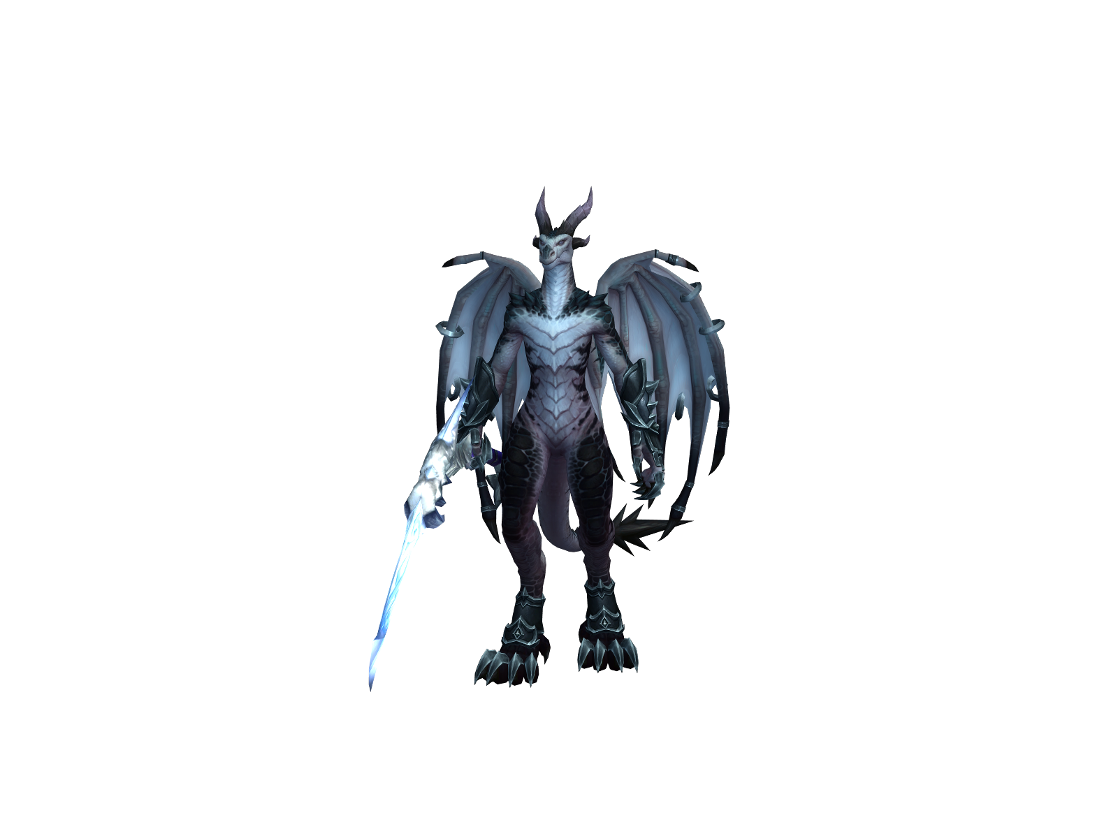 Frayz 3D character render