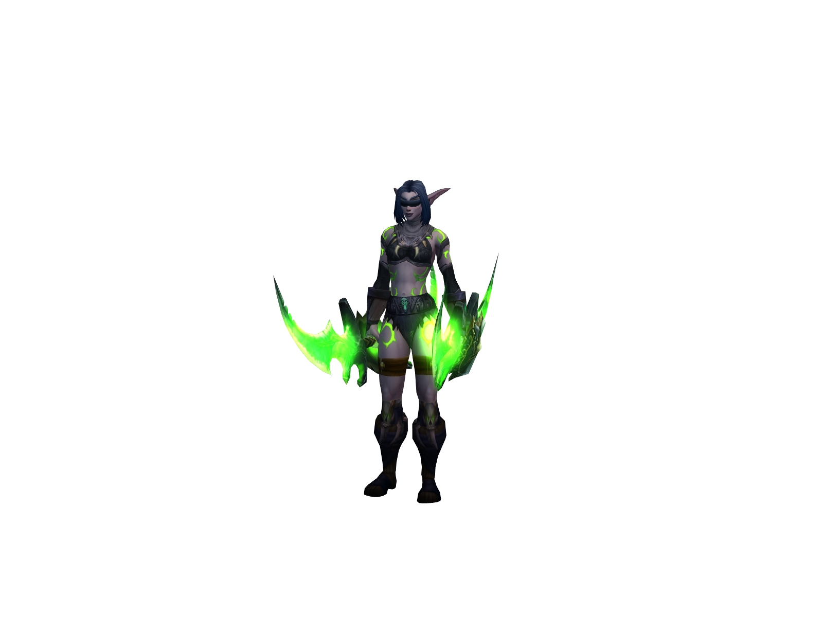 ßêê 3D character render