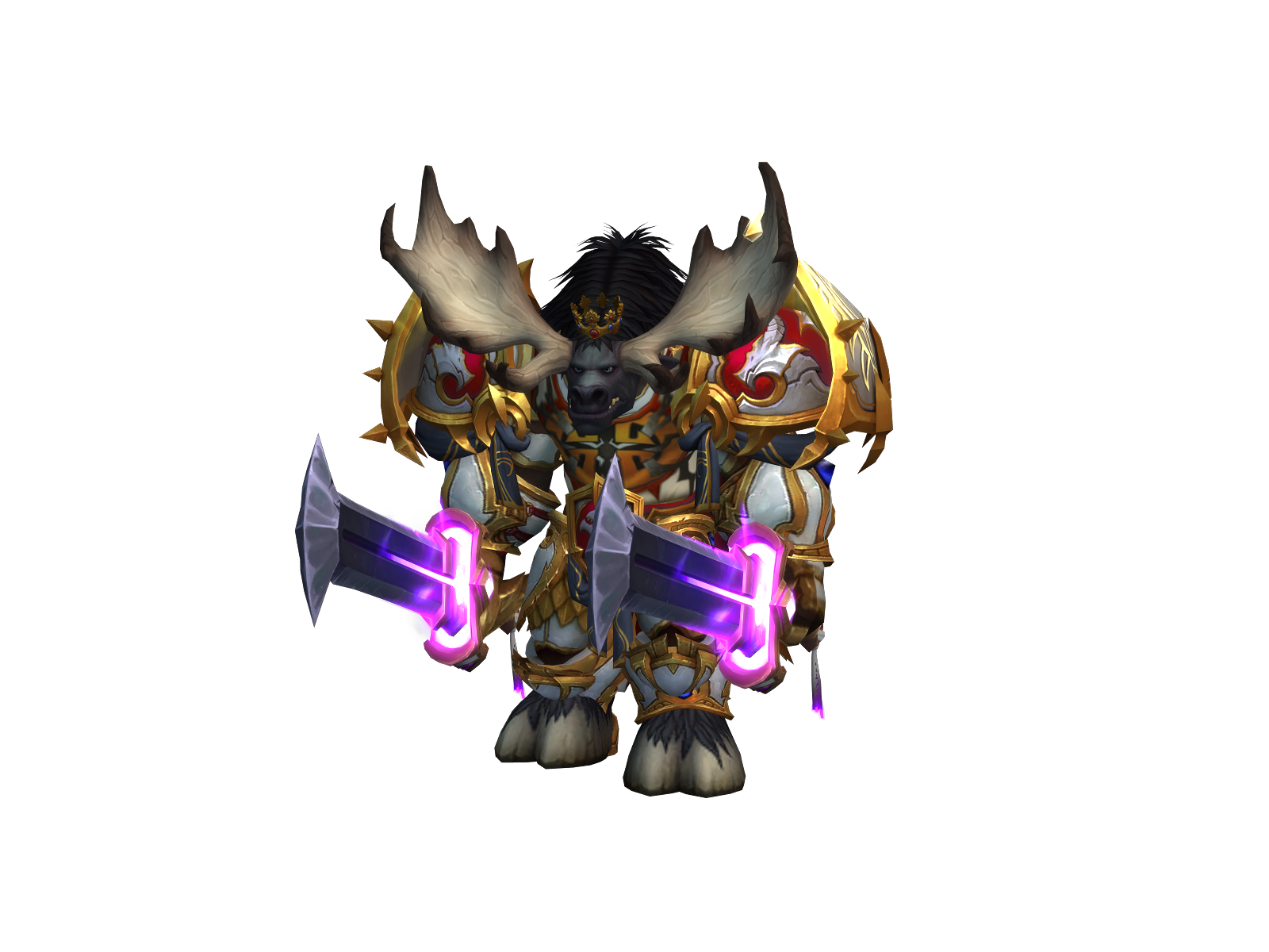 Niumovvang 3D character render