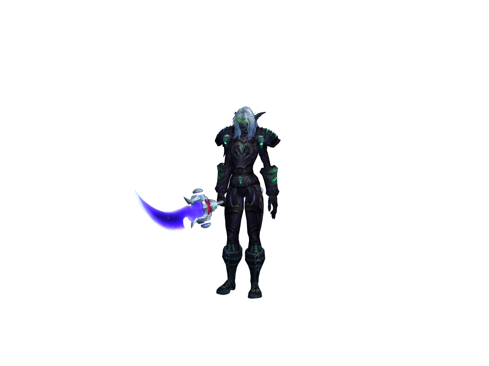 Skerbz 3D character render