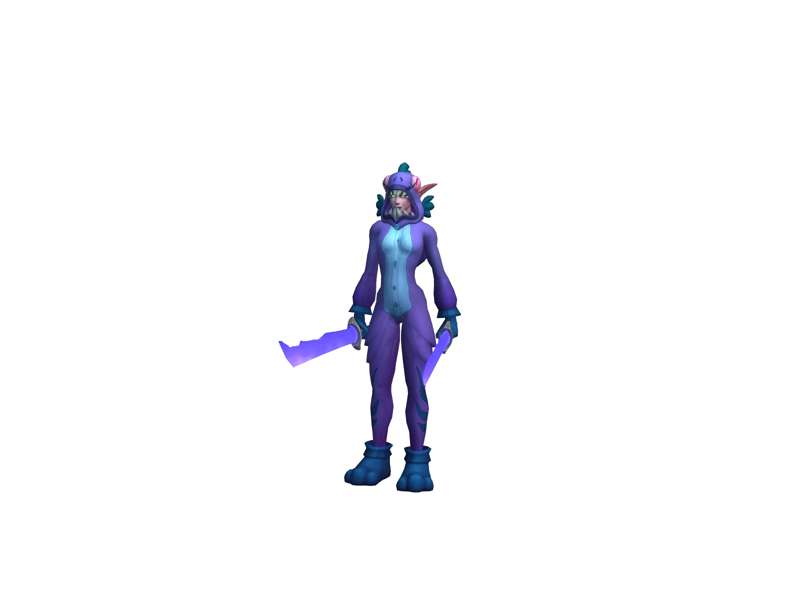 Buncedh 3D character render