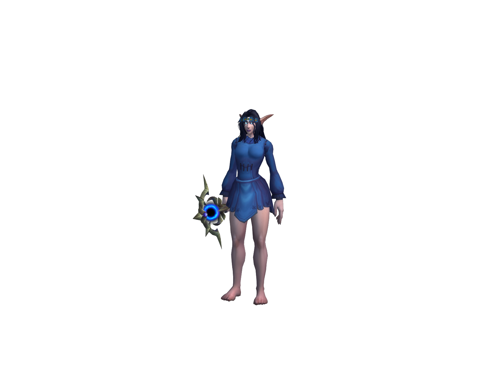 Fulp 3D character render