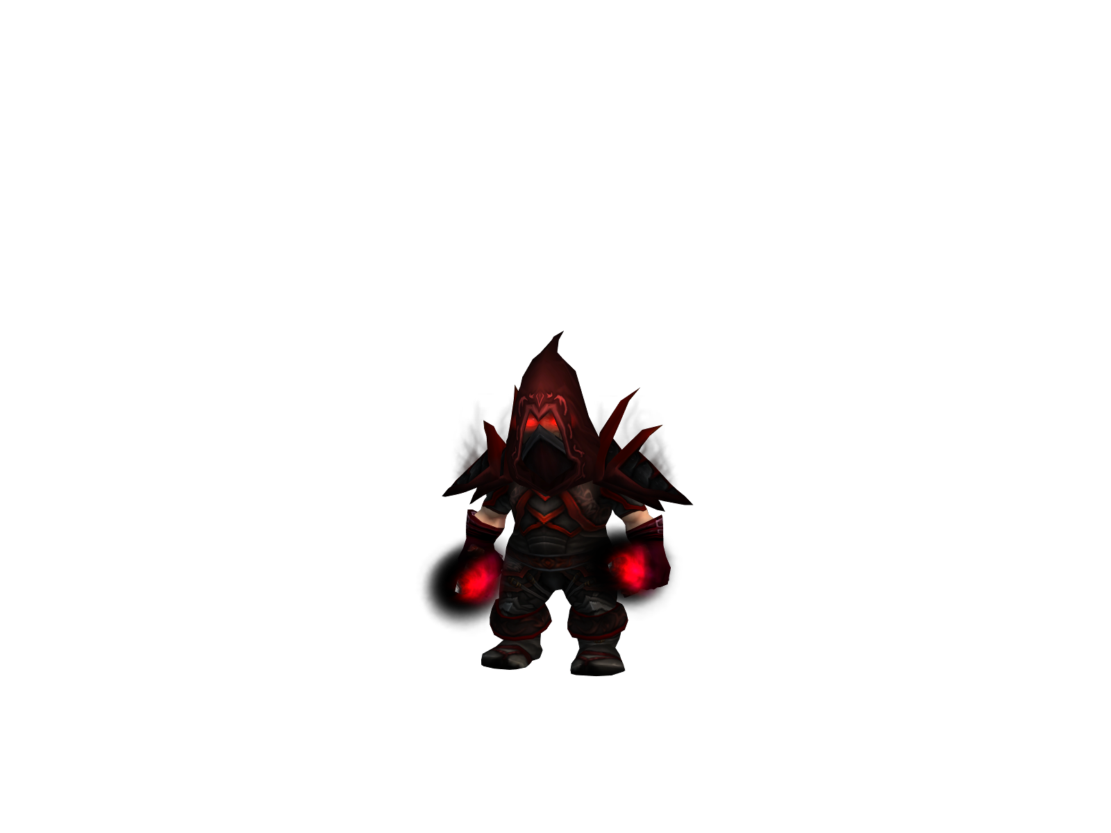 Pycel 3D character render