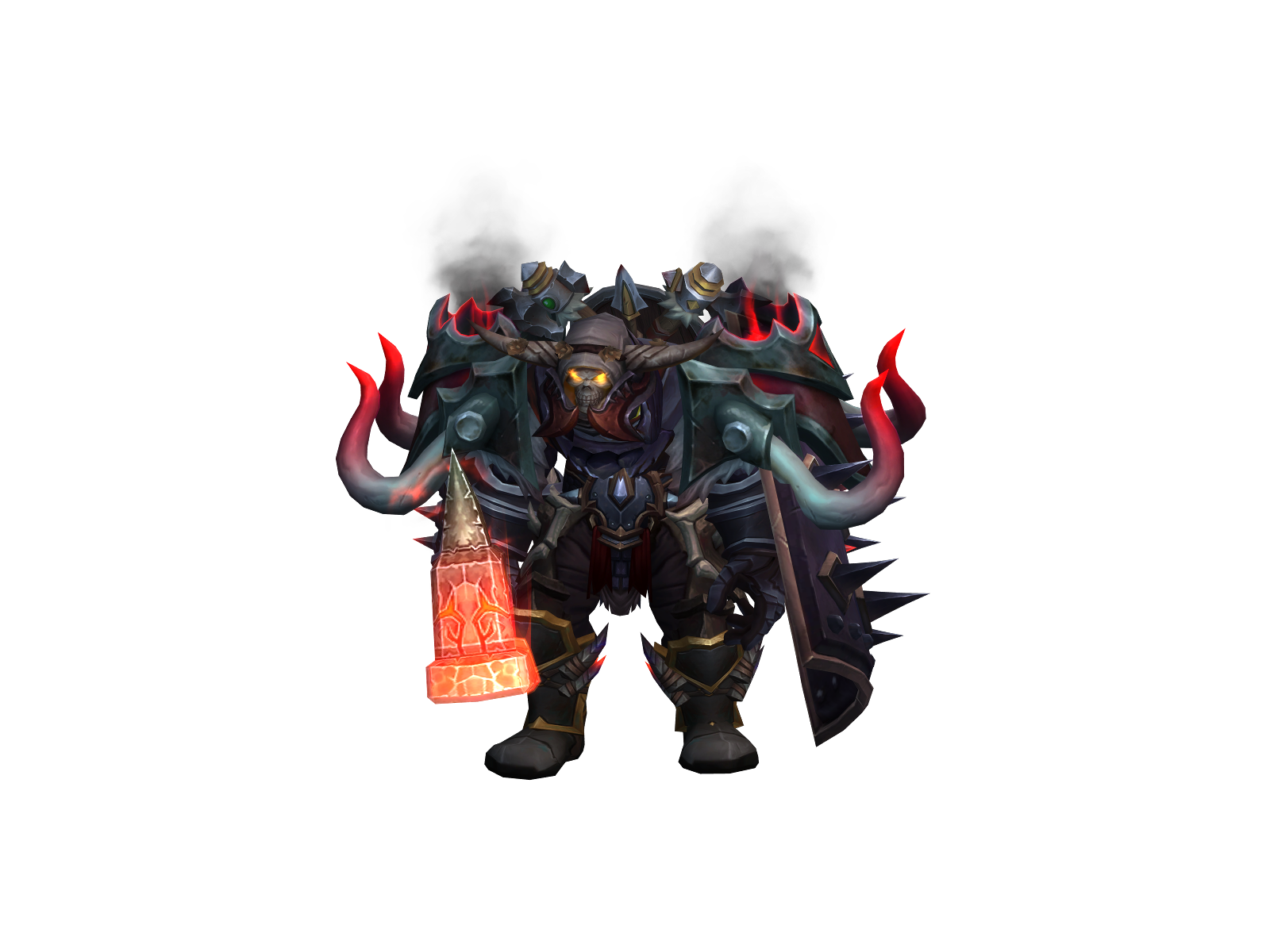 Bonechopper 3D character render