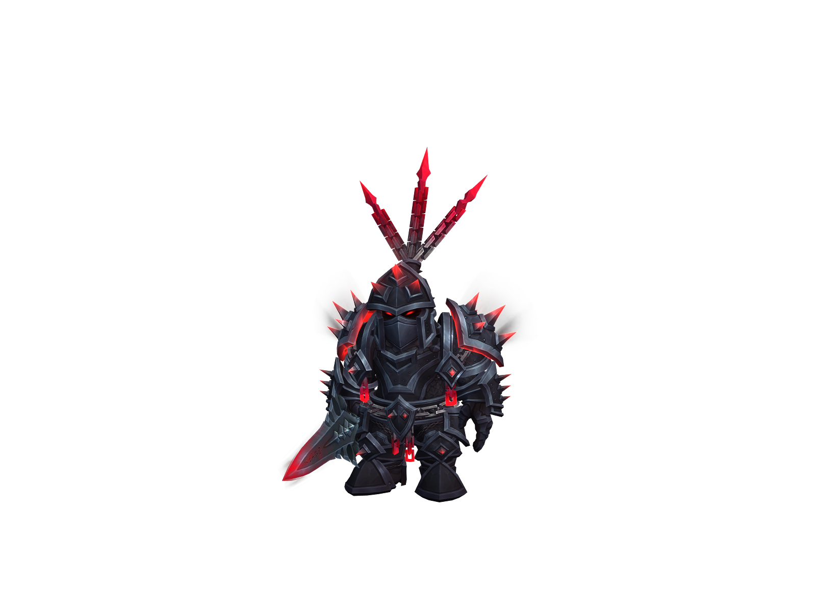 Zakari 3D character render