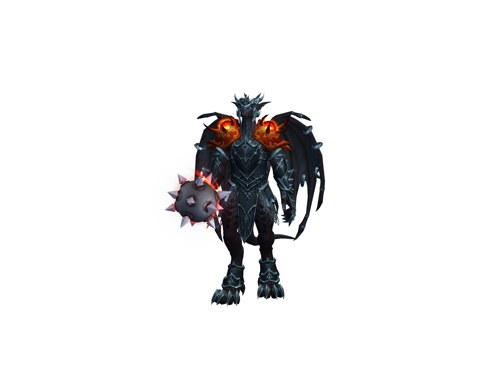 Redmondo 3D character render