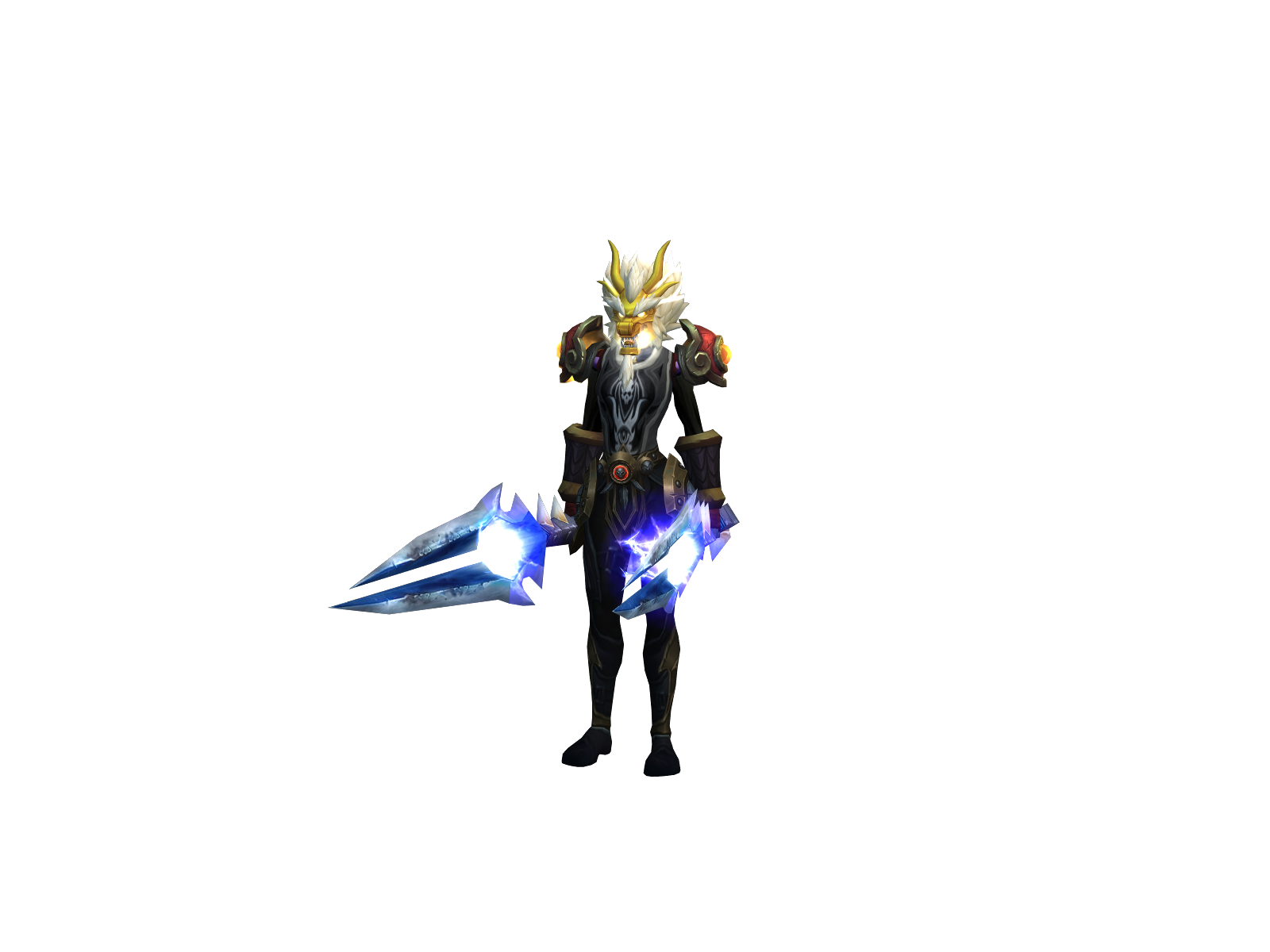 Mistrjm 3D character render