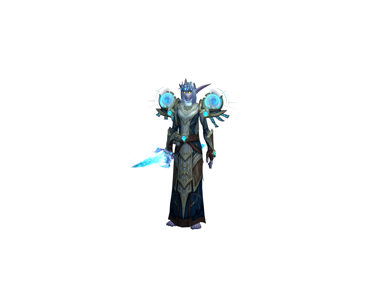 Kalvary 3D character render