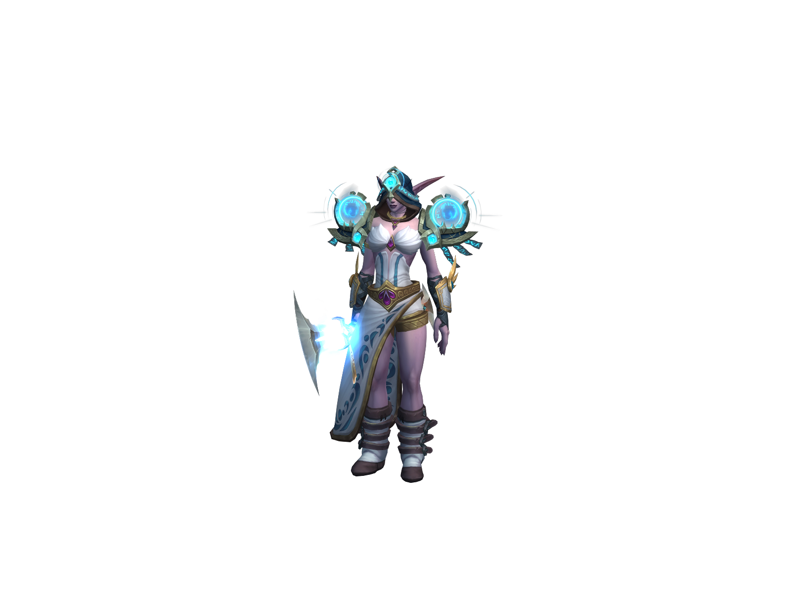 Azliery 3D character render