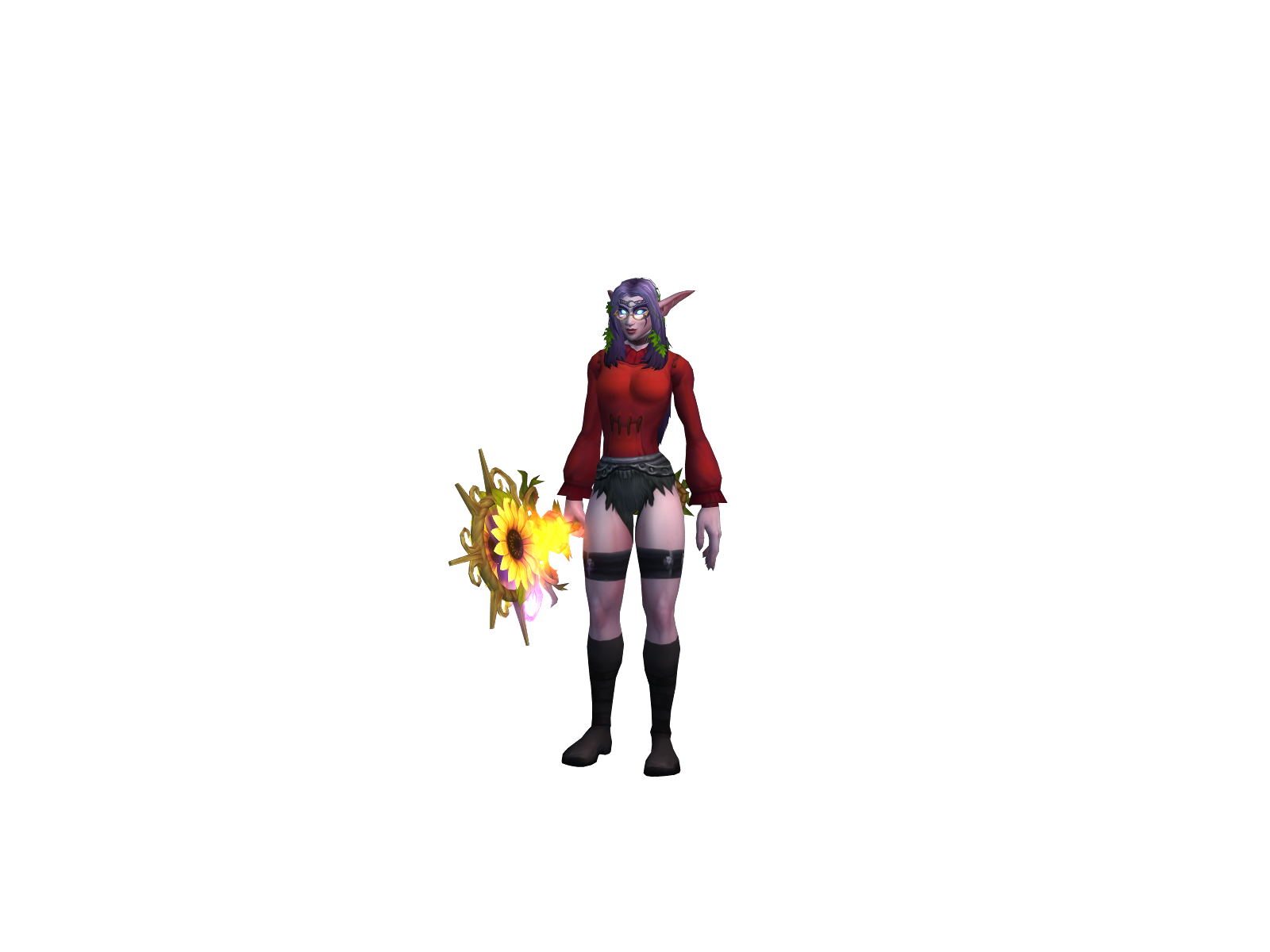 Moonon 3D character render
