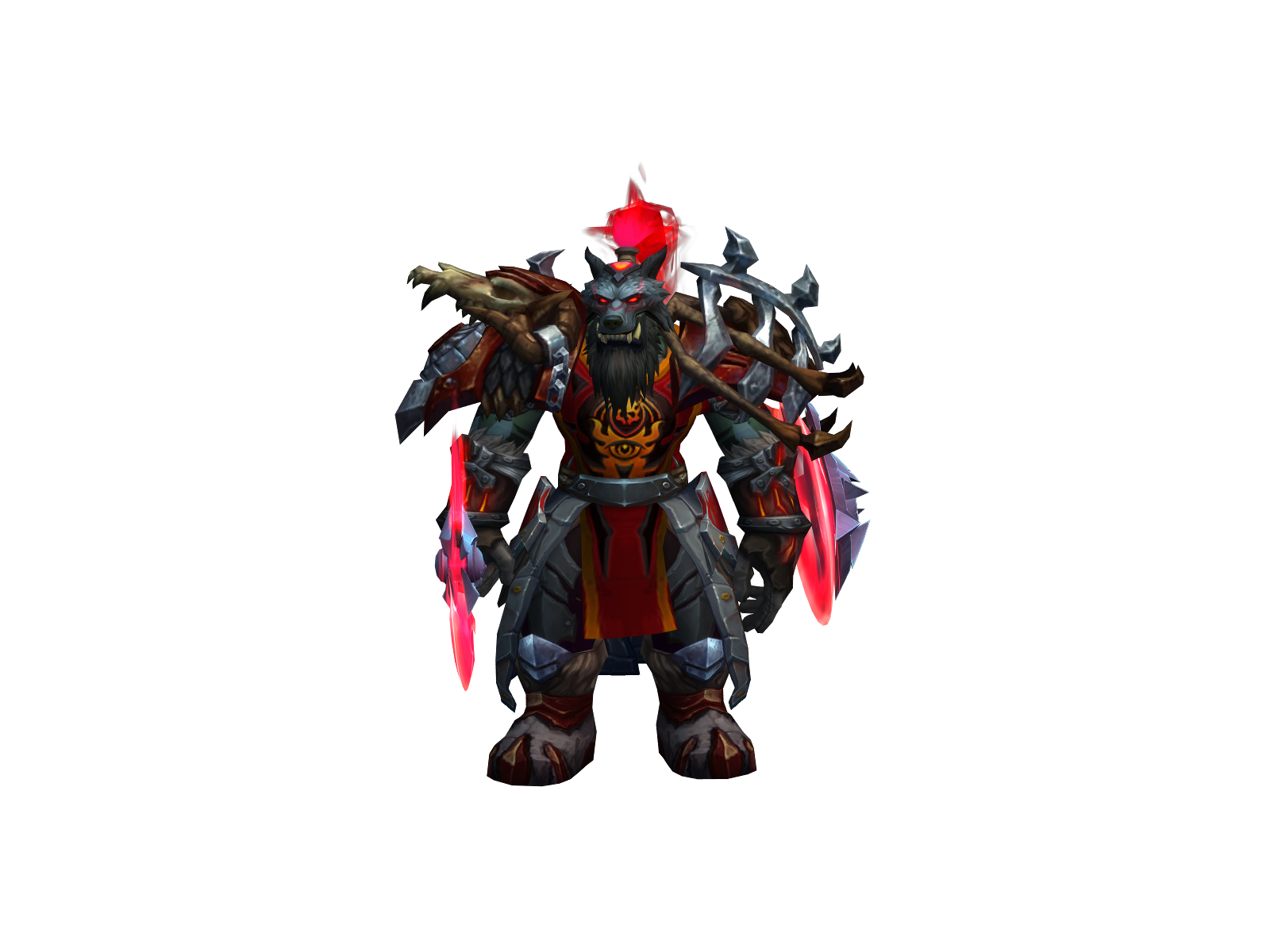 Cocaind 3D character render