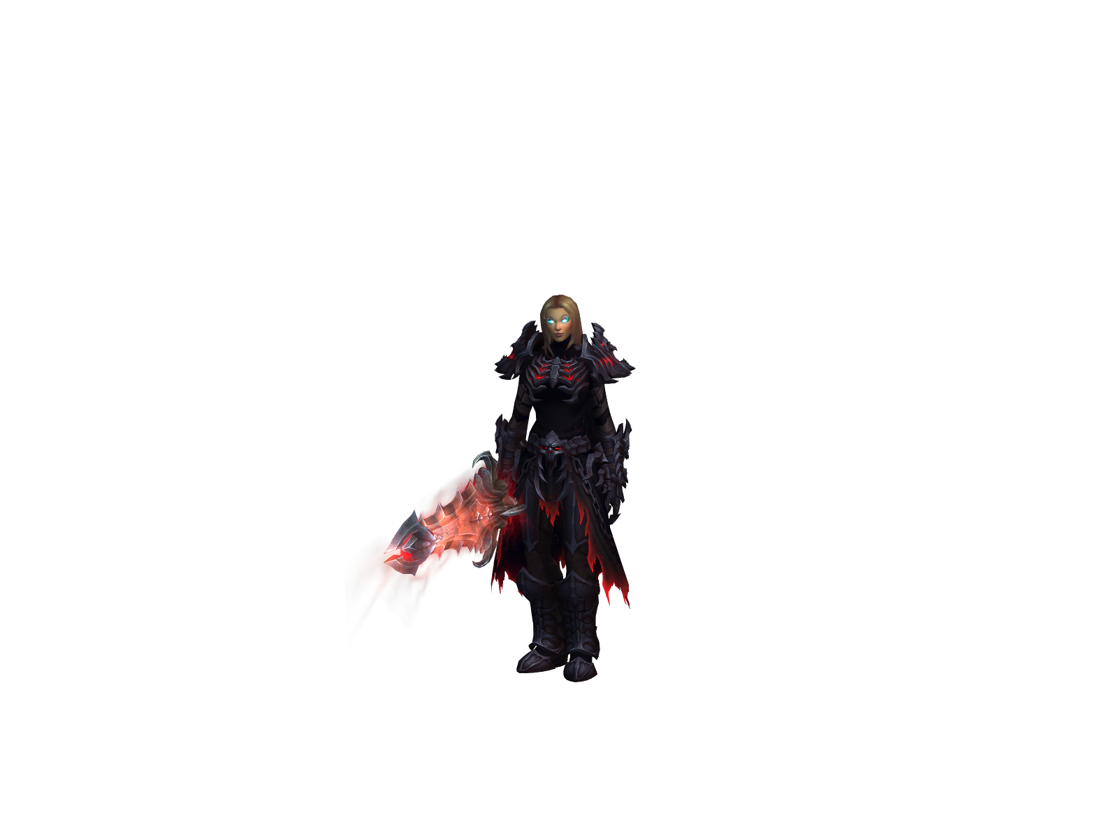 Wrodes 3D character render