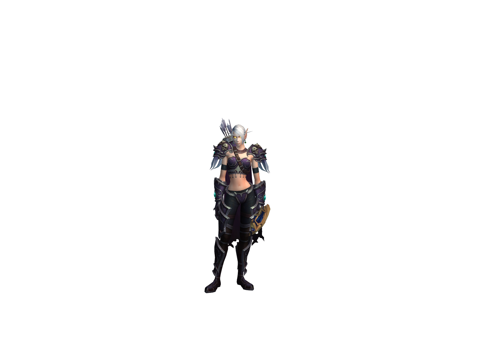 Feathér 3D character render