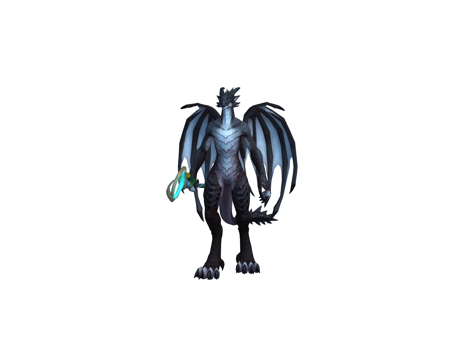 Wâxxi 3D character render