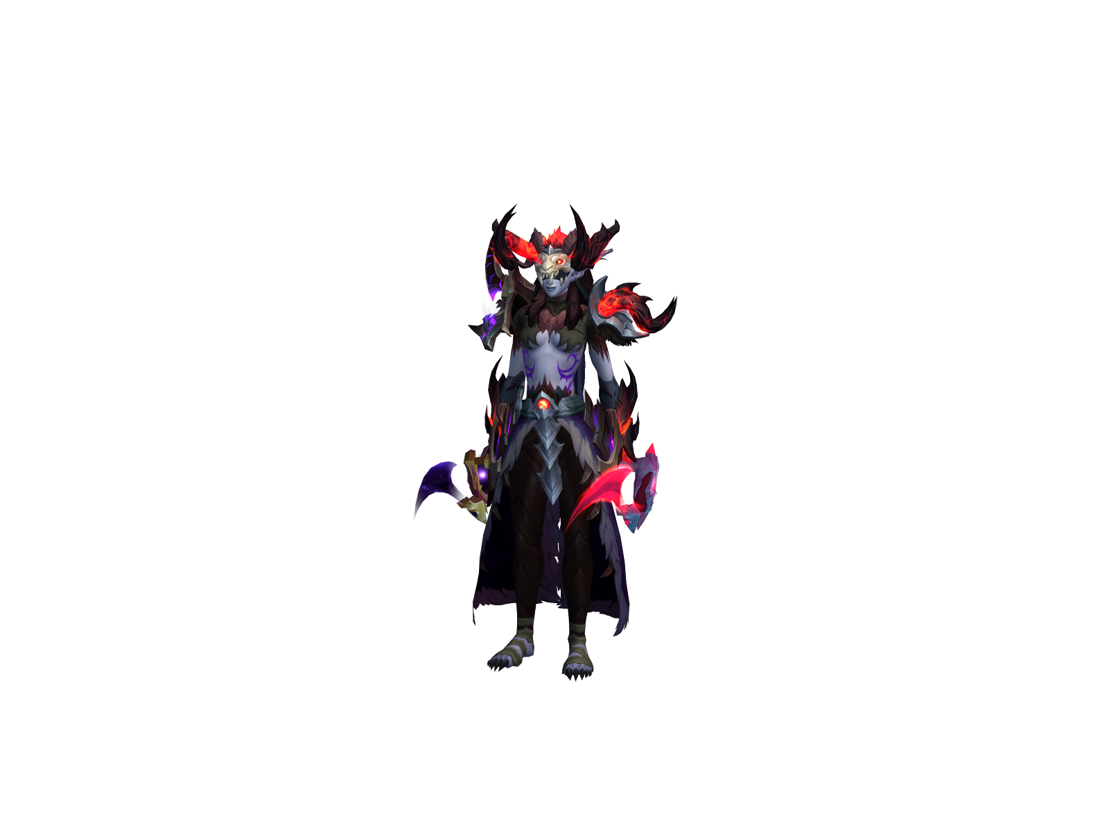 Syndromexo 3D character render