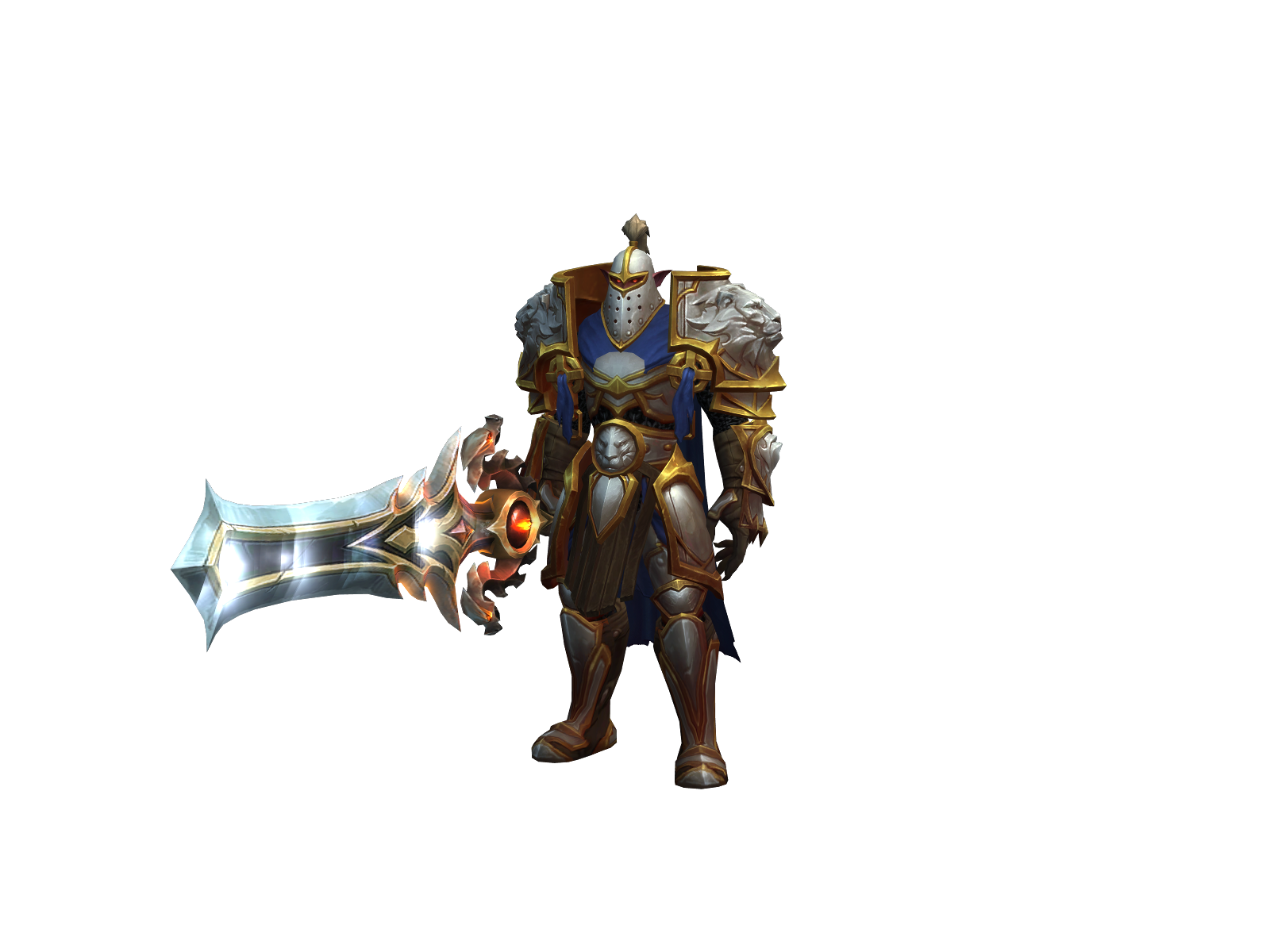 Zaxes 3D character render