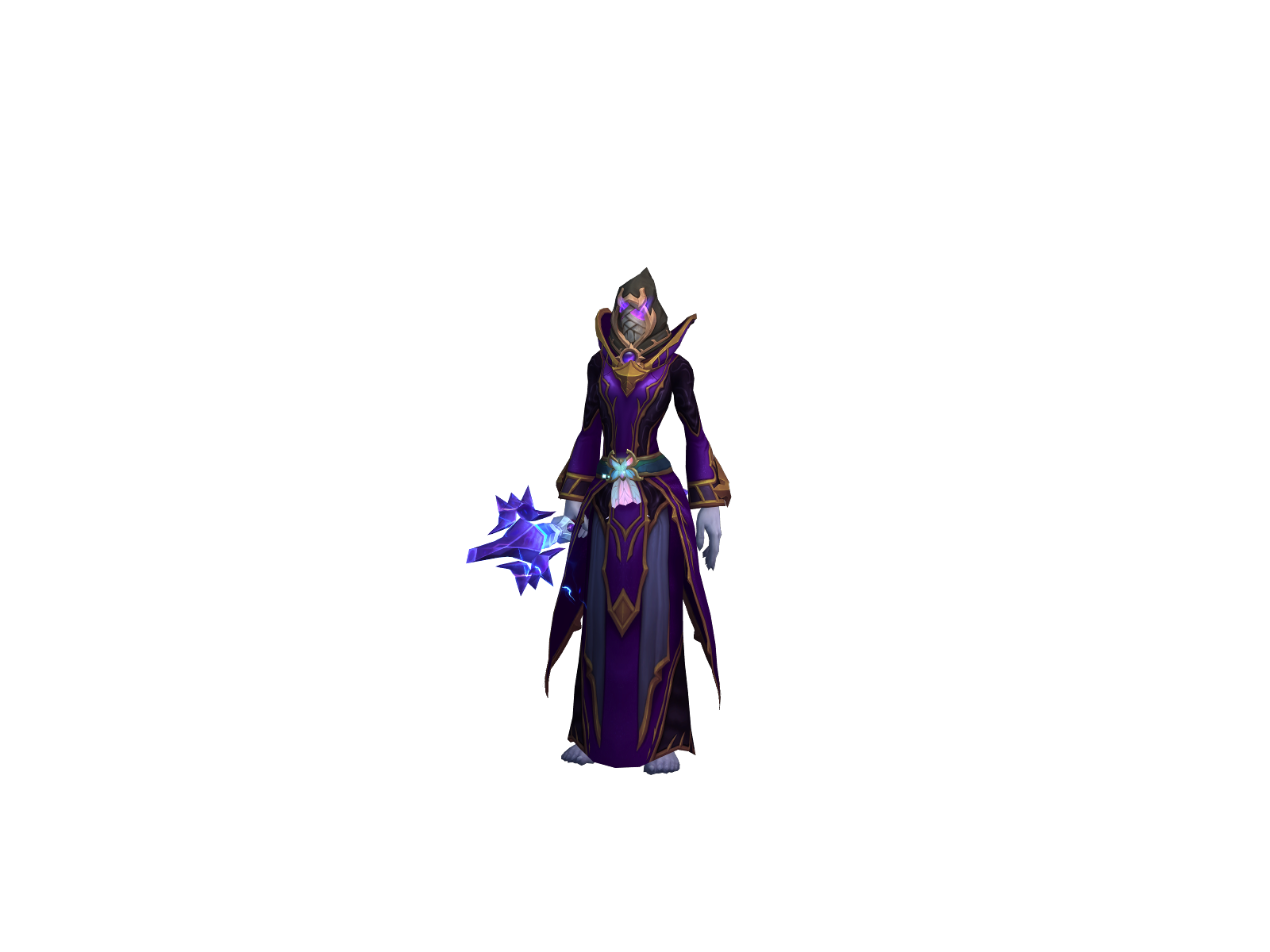 Clairee 3D character render