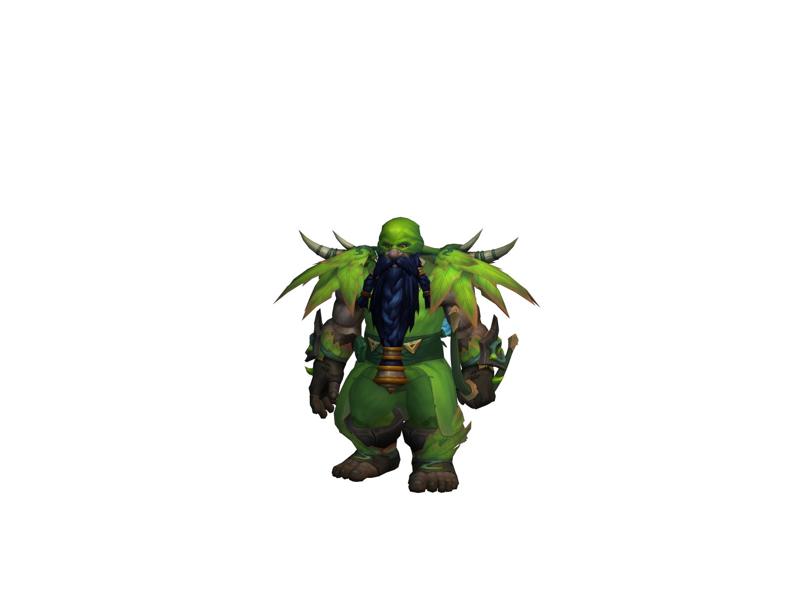 Tehutibooty 3D character render