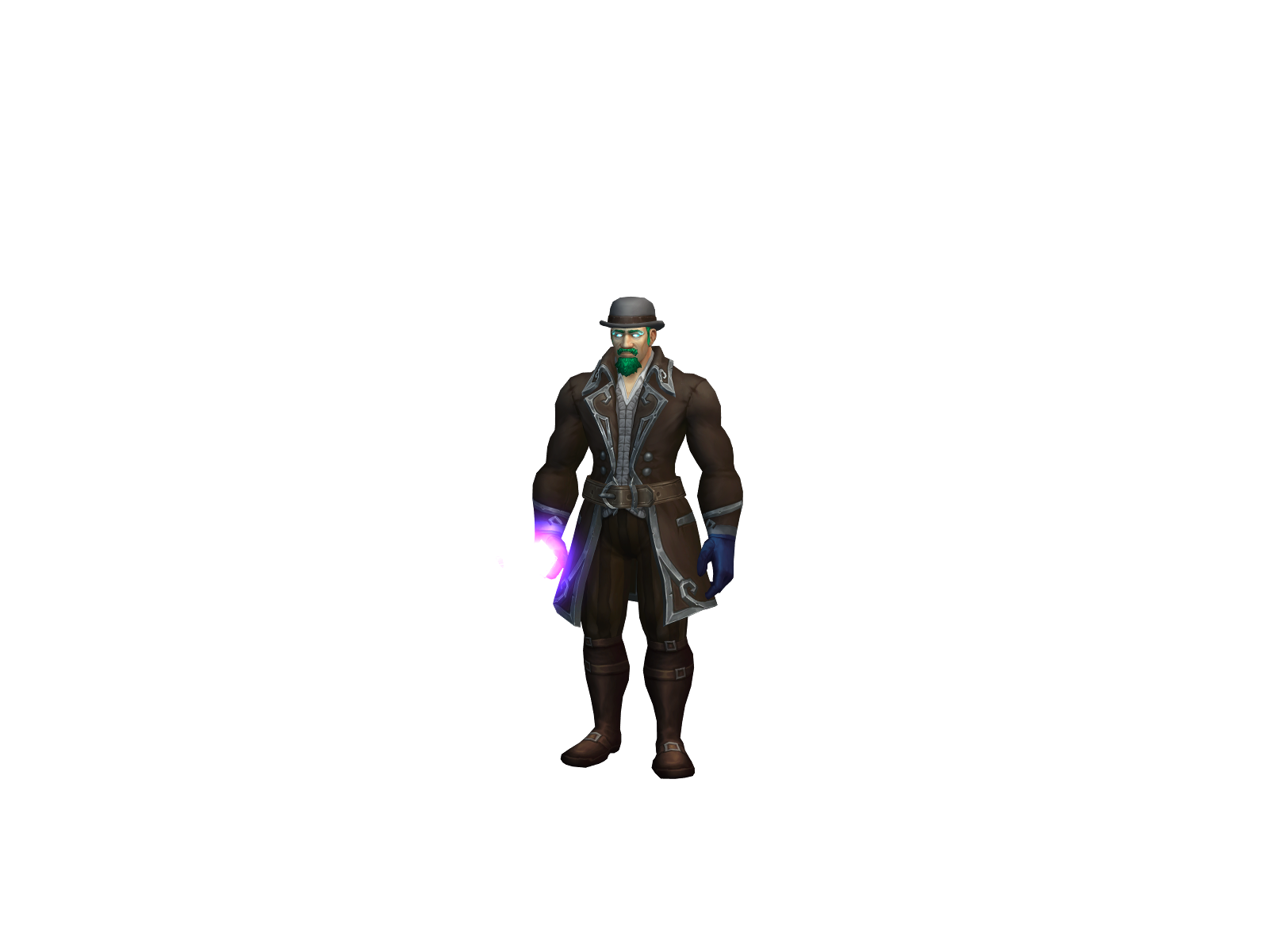 Smonck 3D character render