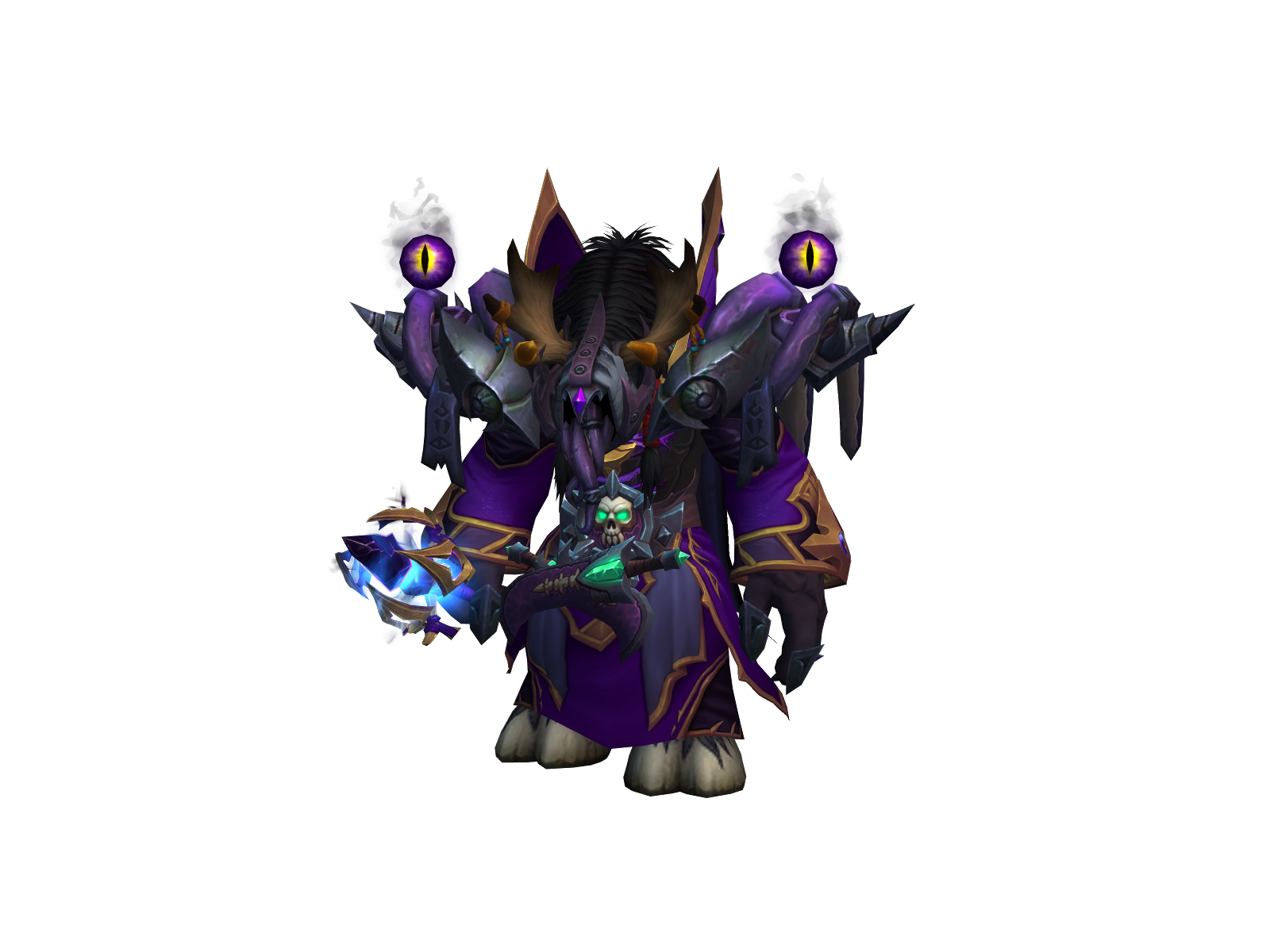 Vekt 3D character render