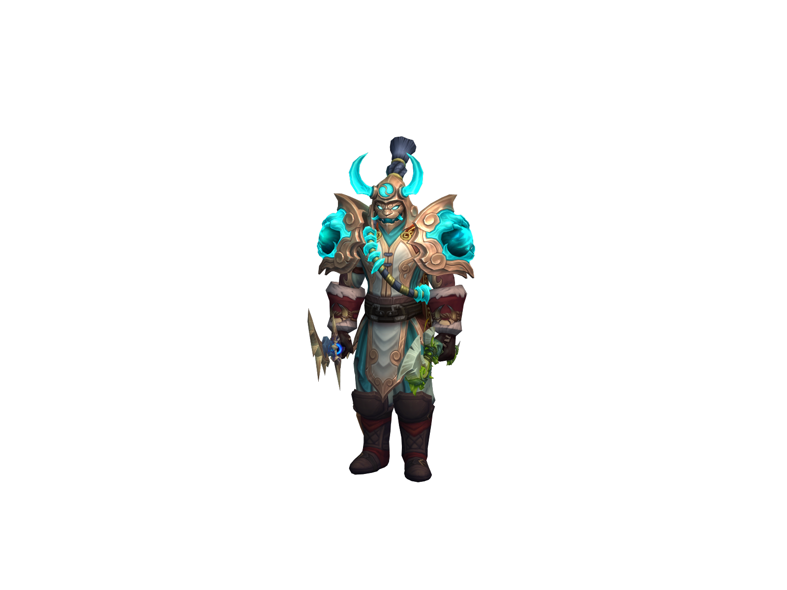 Flebarkeven 3D character render