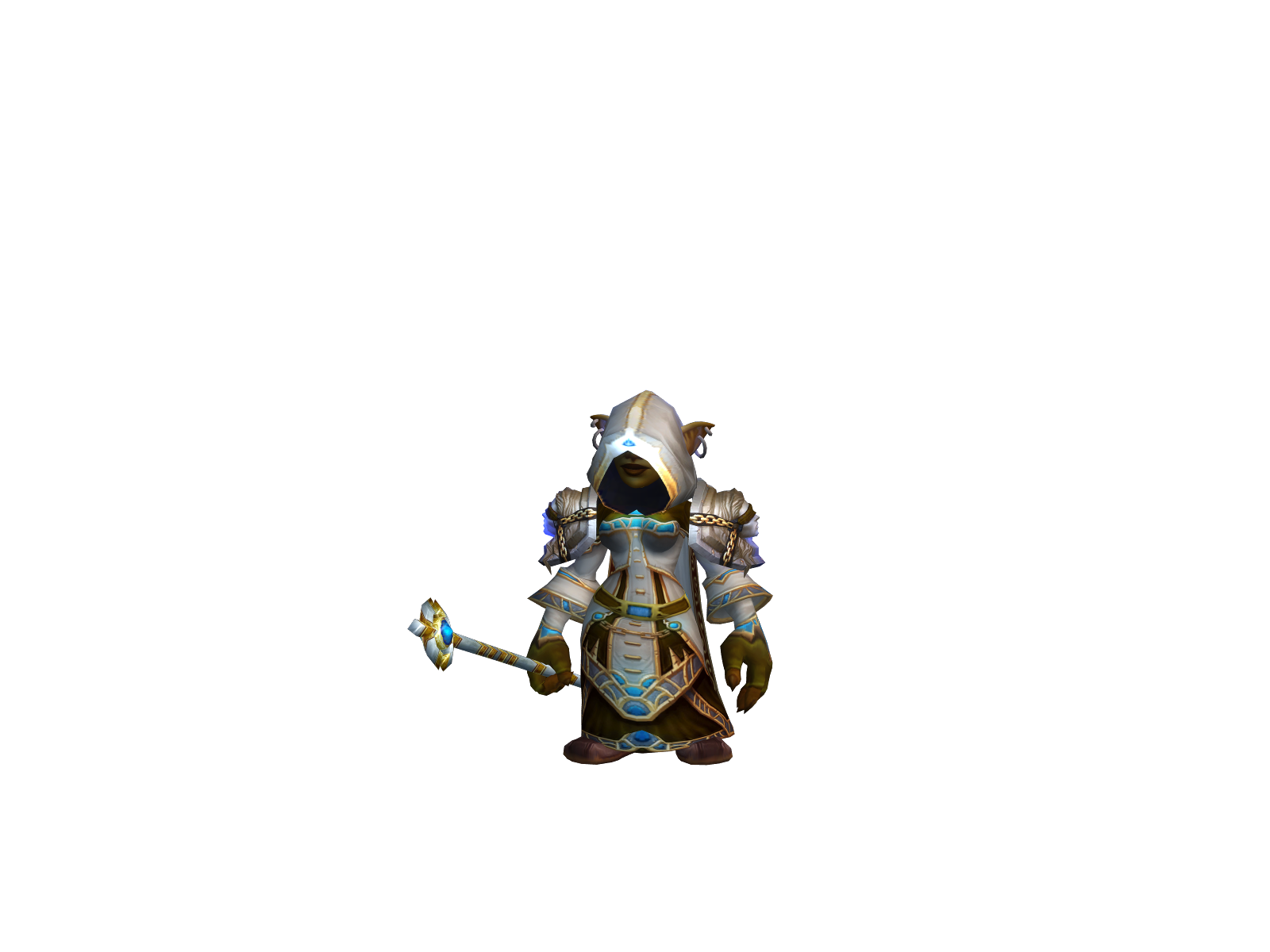 Anaheraa 3D character render