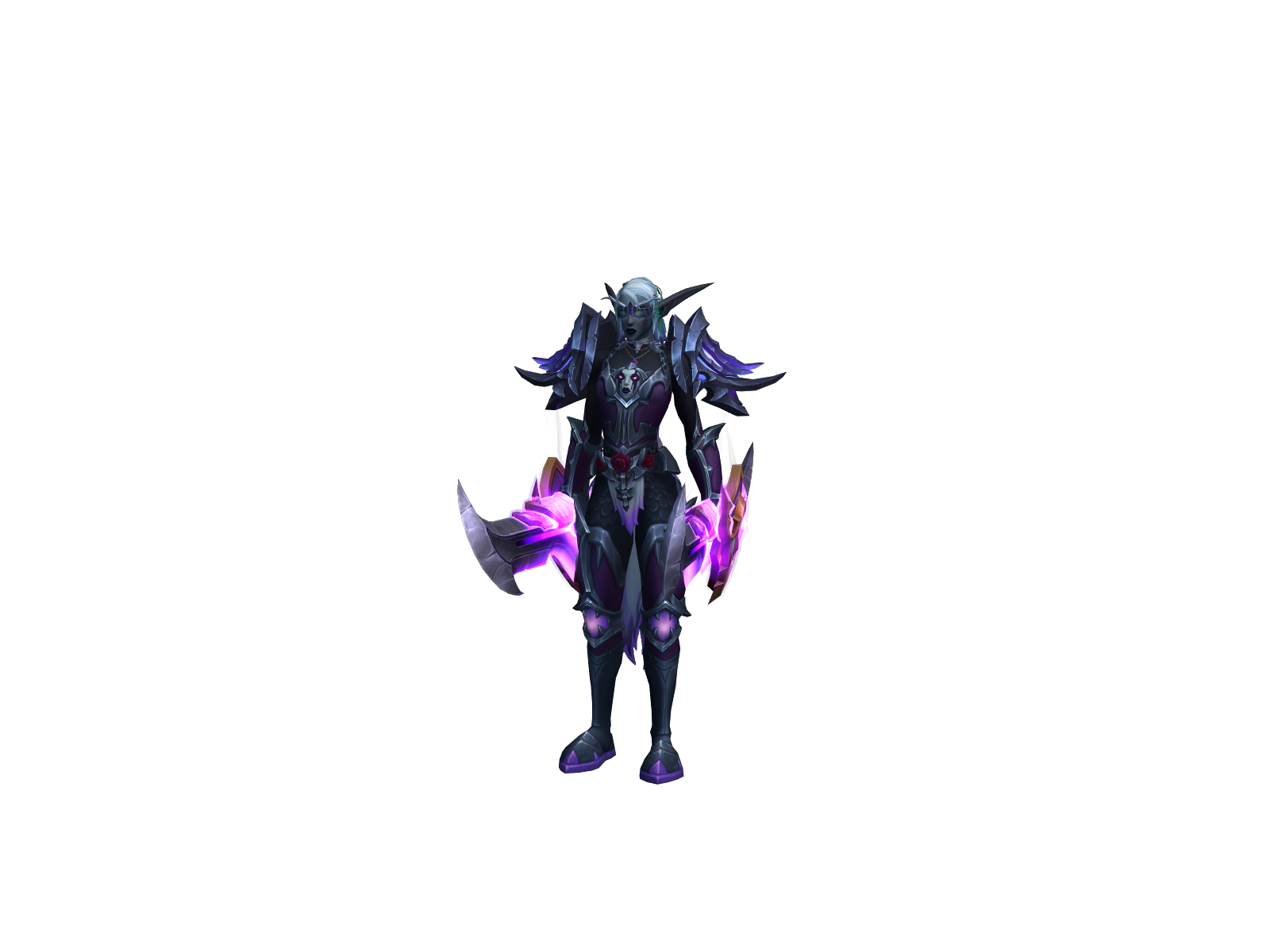 Bfsp 3D character render