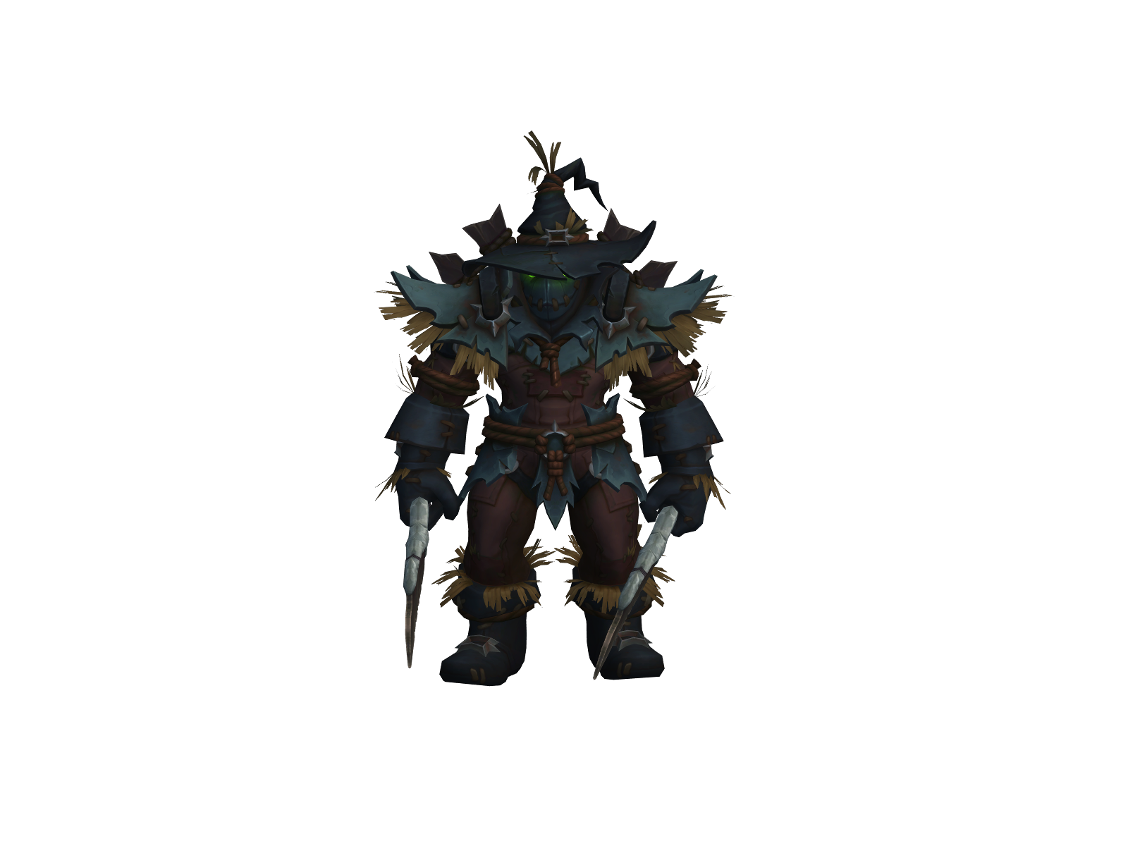 Spàrrów 3D character render