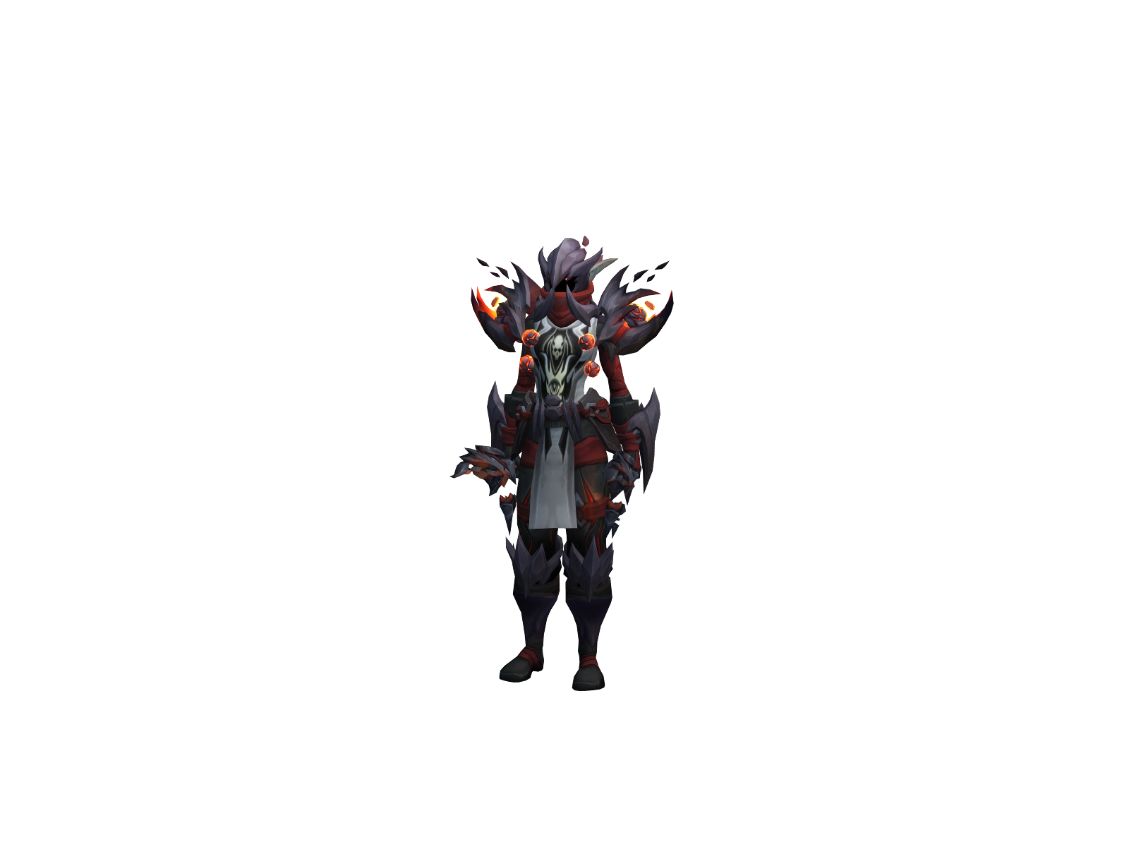 Subsk 3D character render