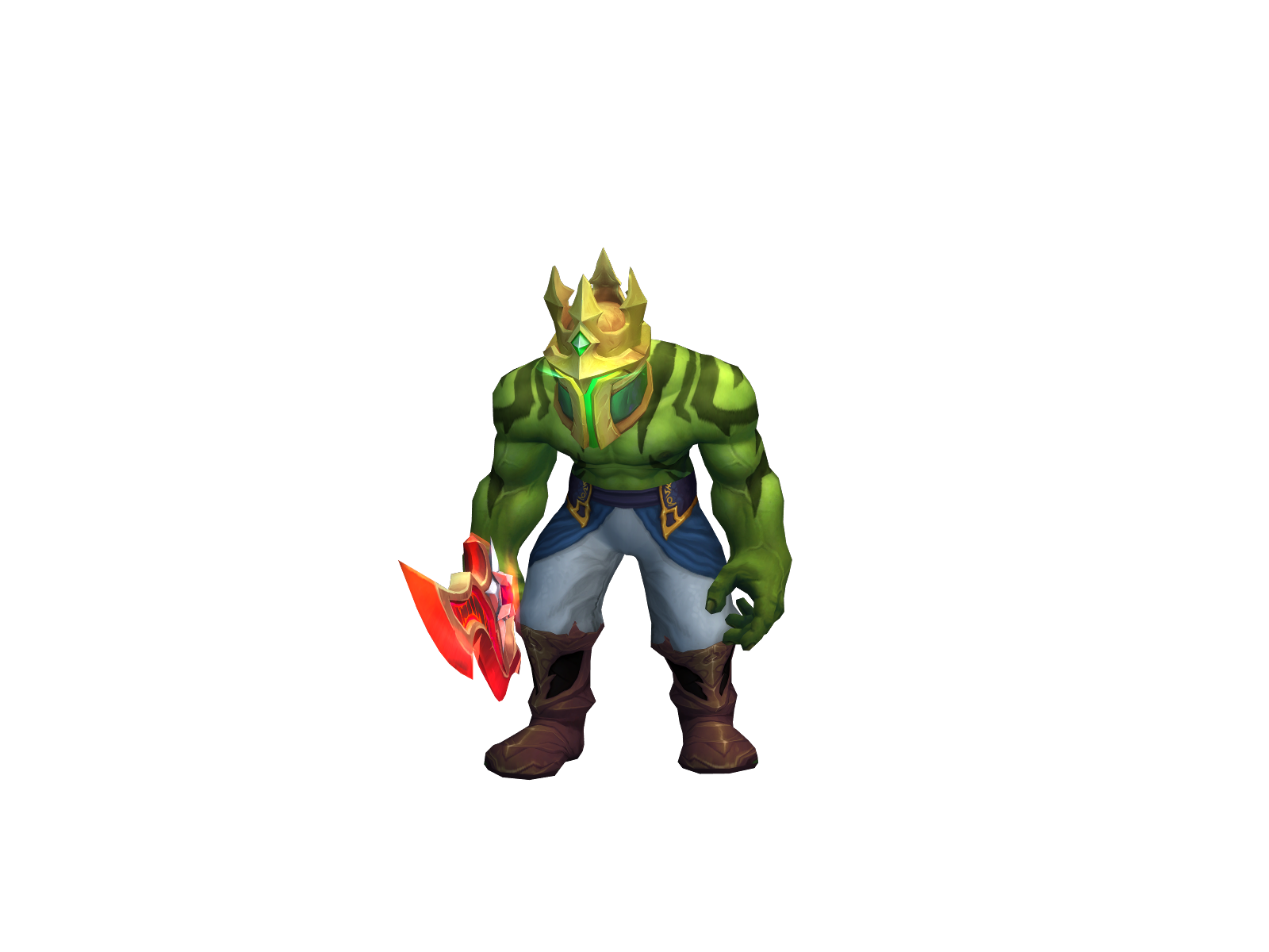 Dutjariitz 3D character render