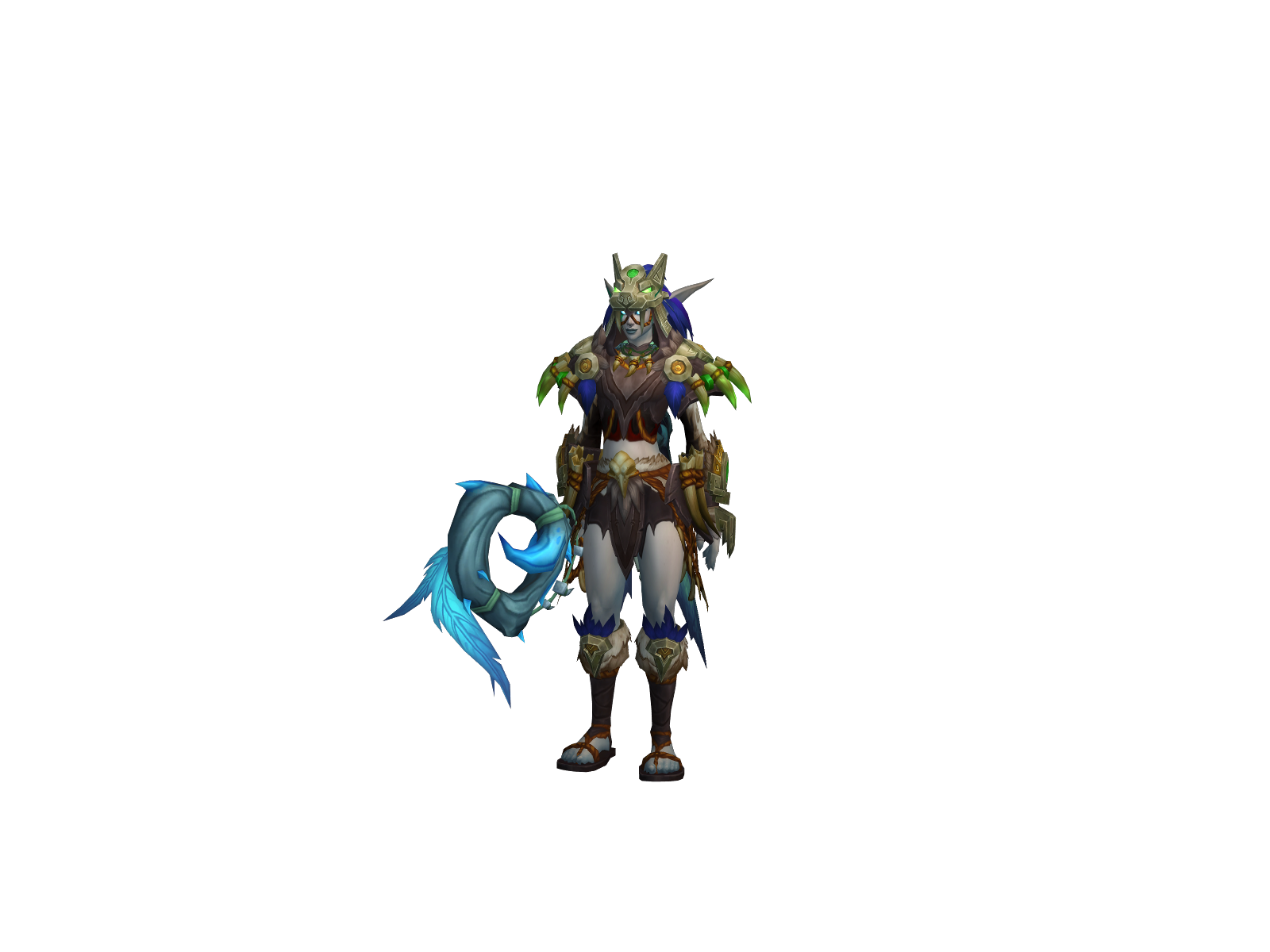 Jeadoka 3D character render