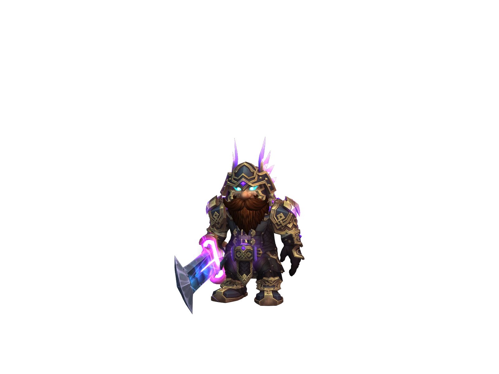 Deathpet 3D character render