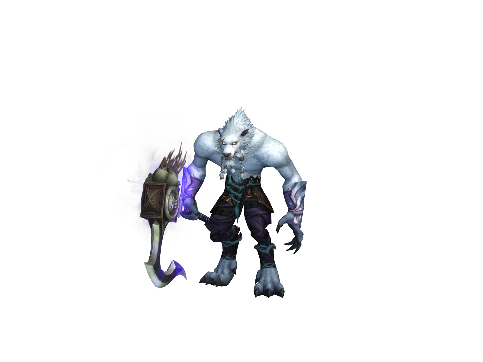 Bobthecursed 3D character render