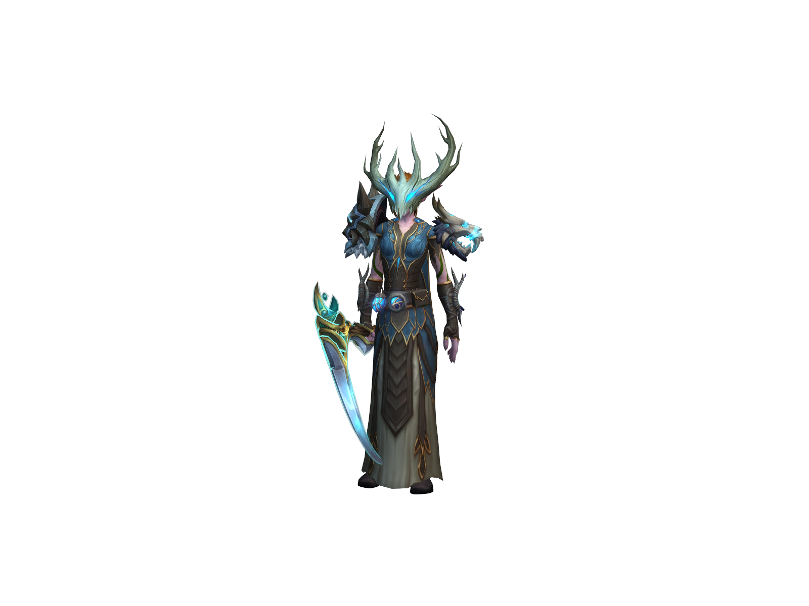 Môrt 3D character render