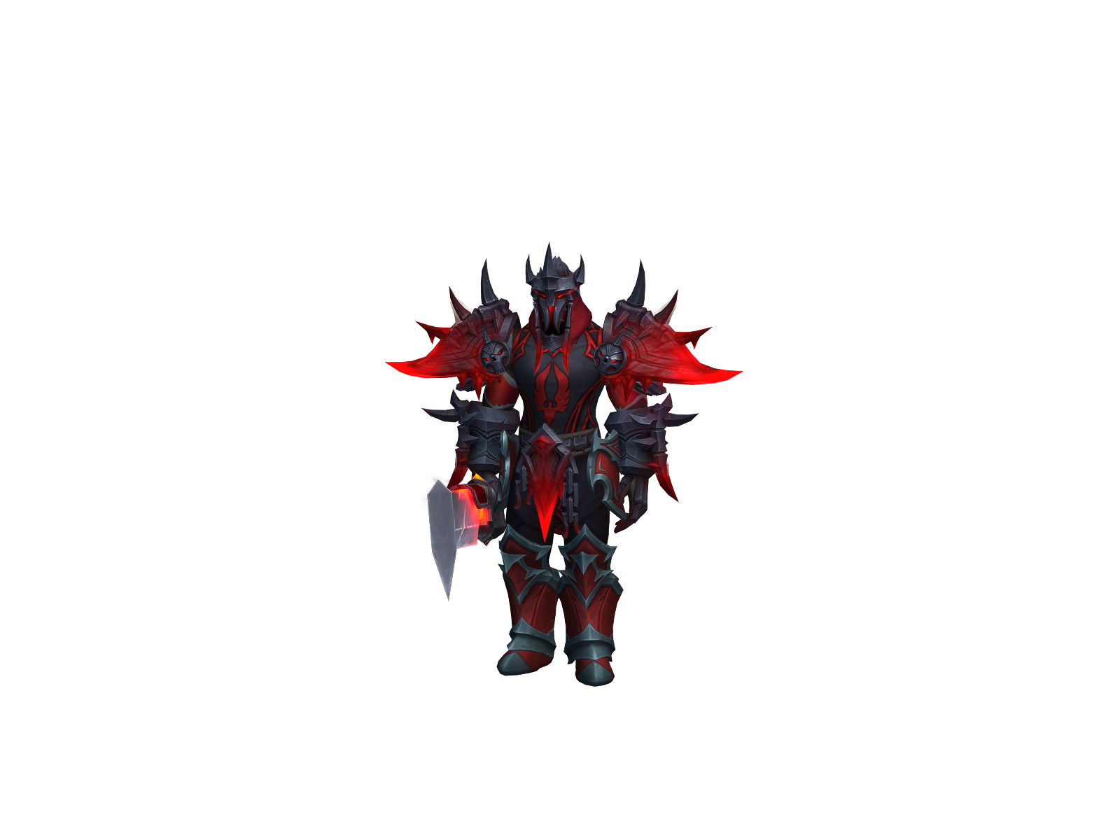 Itachi 3D character render