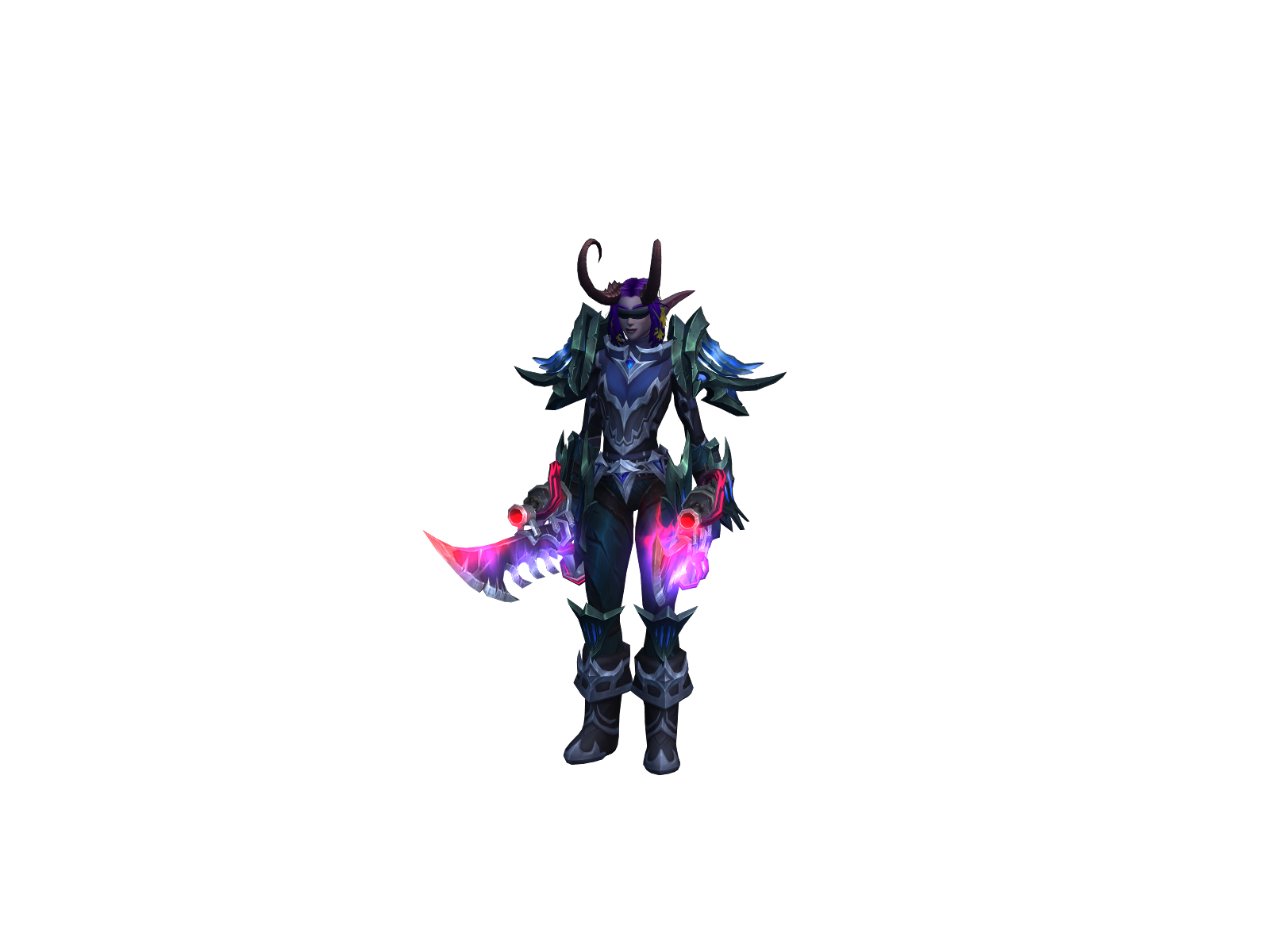 Narix 3D character render