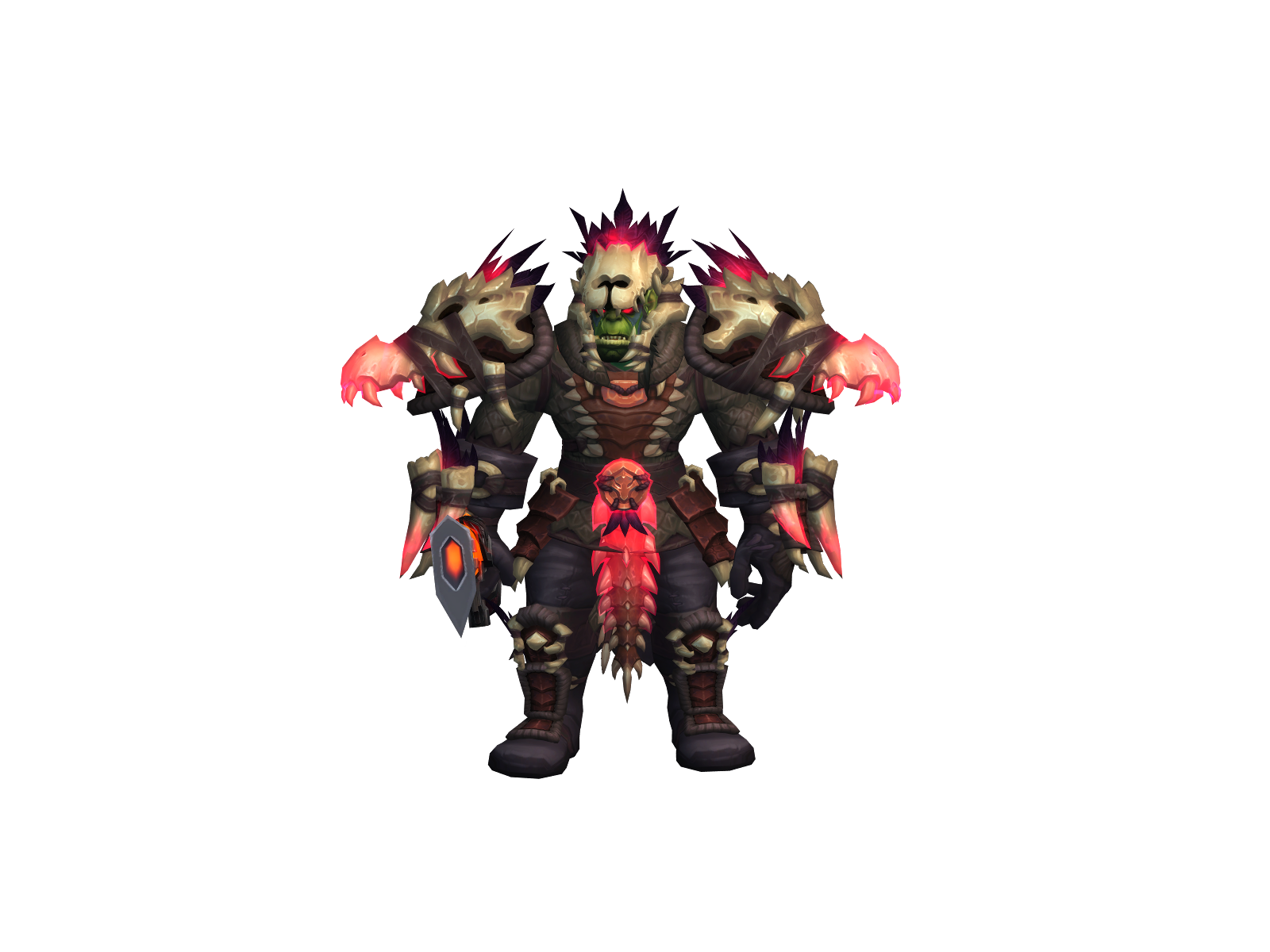 Reefabadnes 3D character render