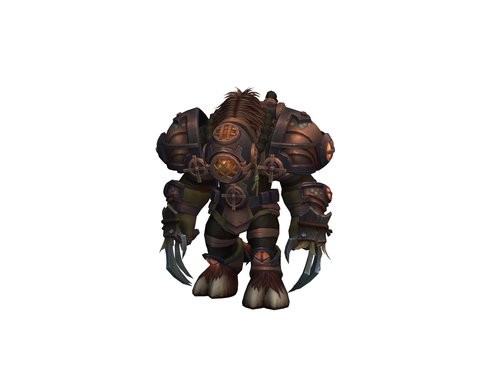 Inpérium 3D character render