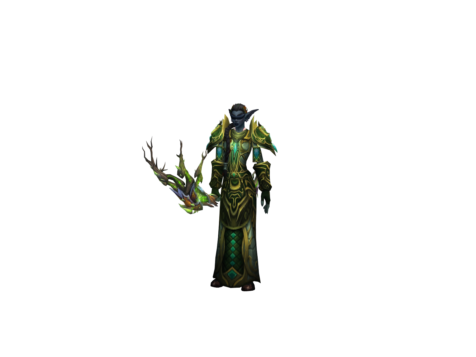 Youngmurs 3D character render