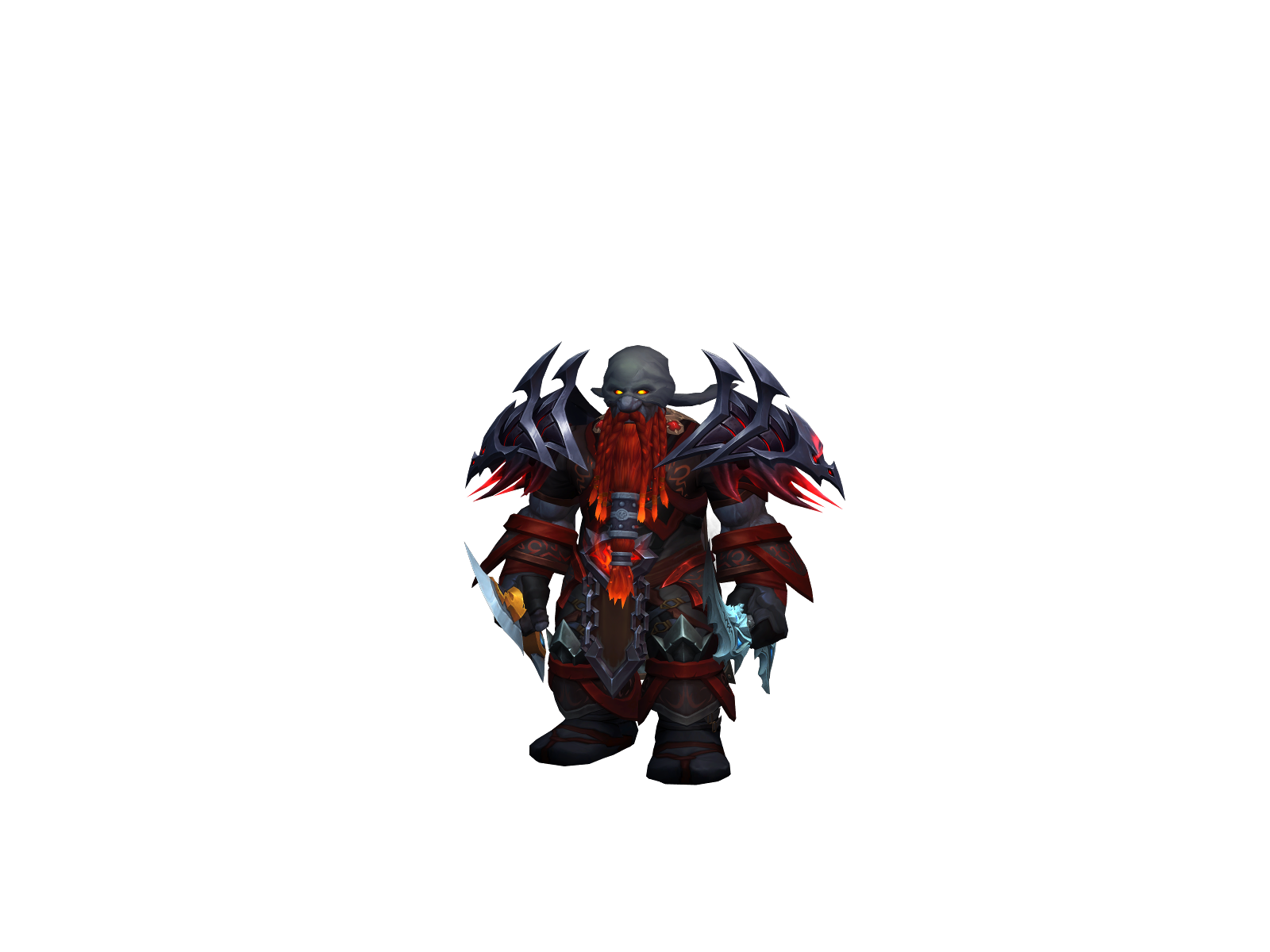 Drekliki 3D character render