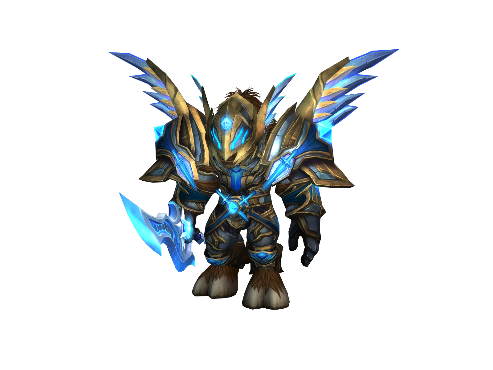 Calidin 3D character render