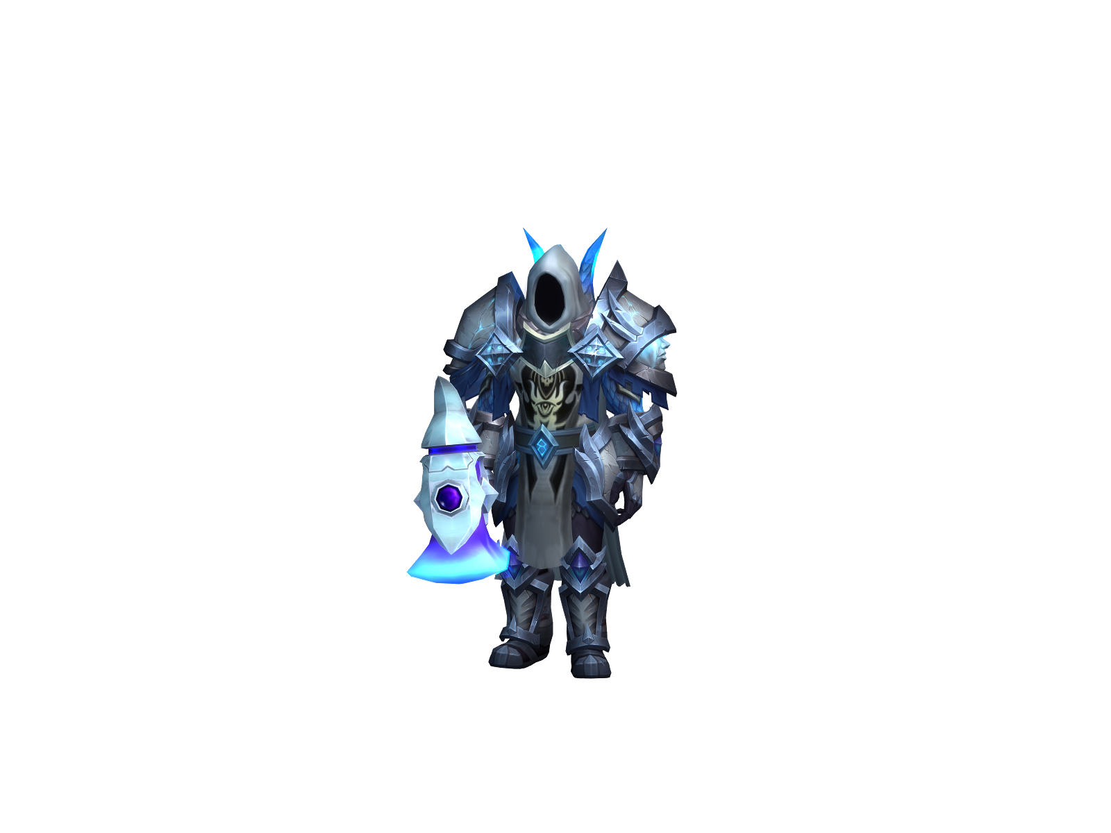 Lehzera 3D character render