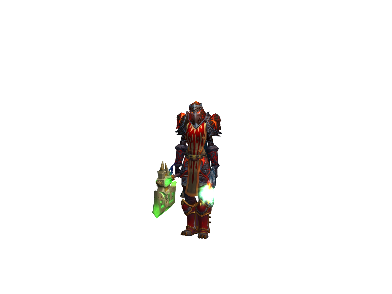 Kourny 3D character render