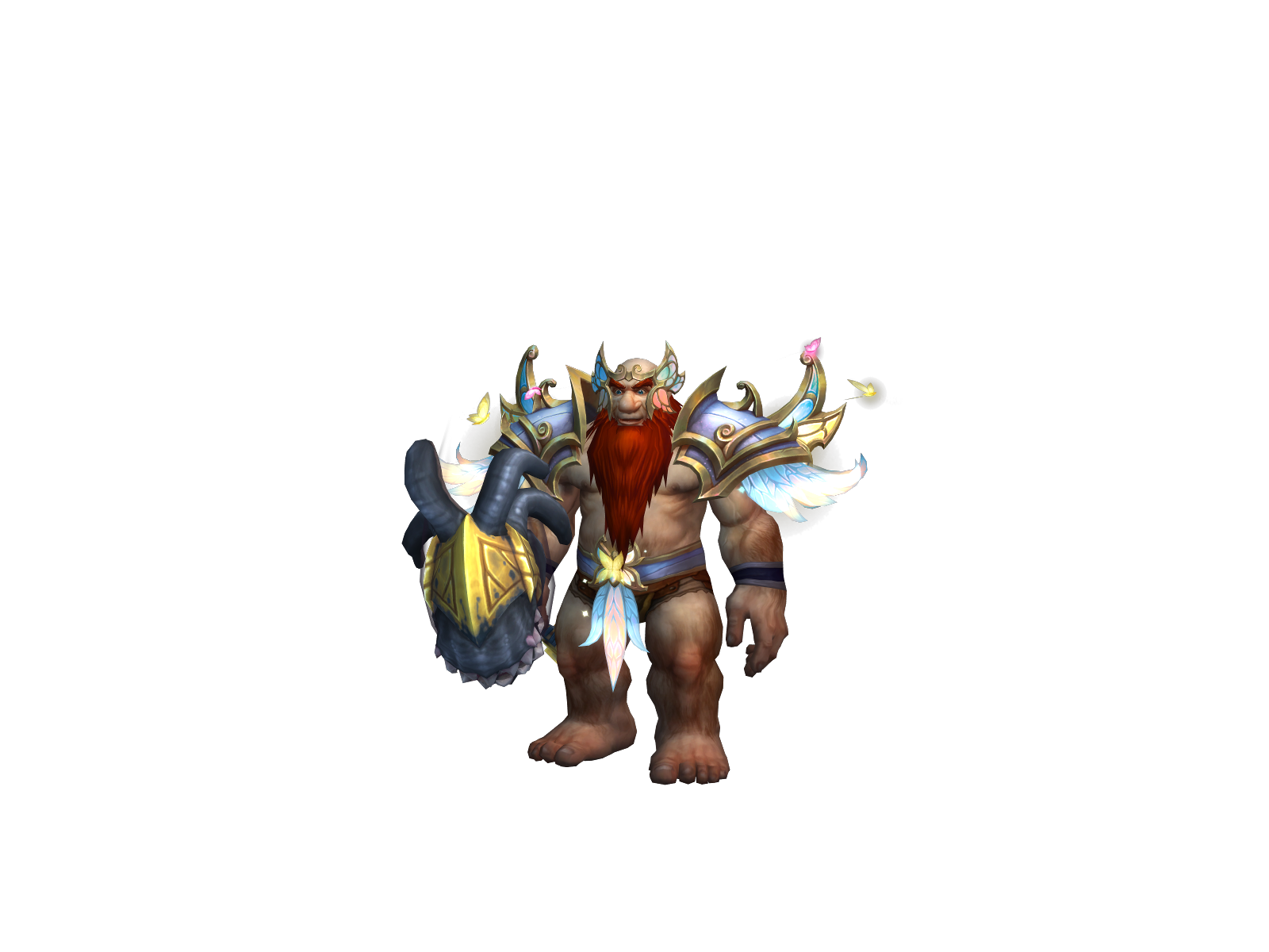 Iamsoju 3D character render